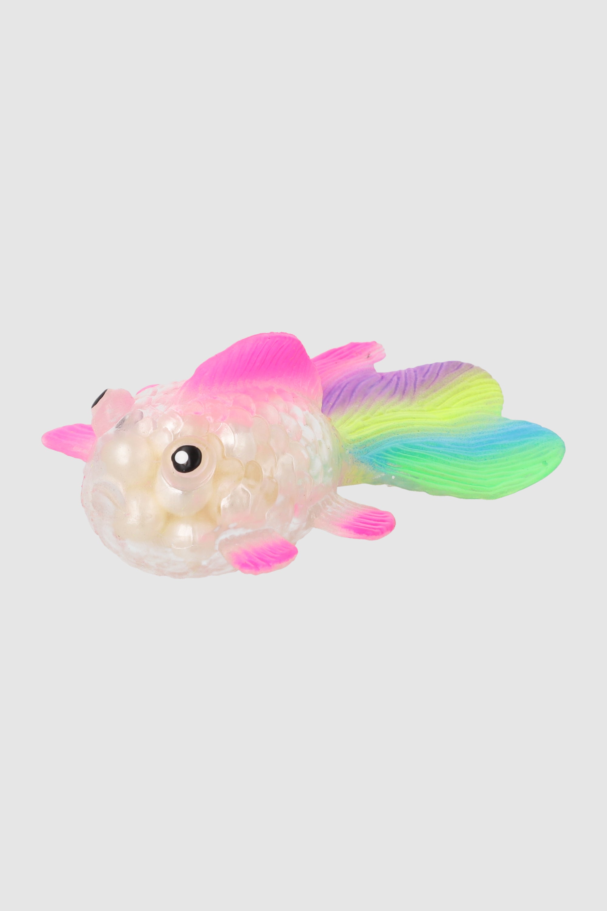 Squishy pez color perla ROSA