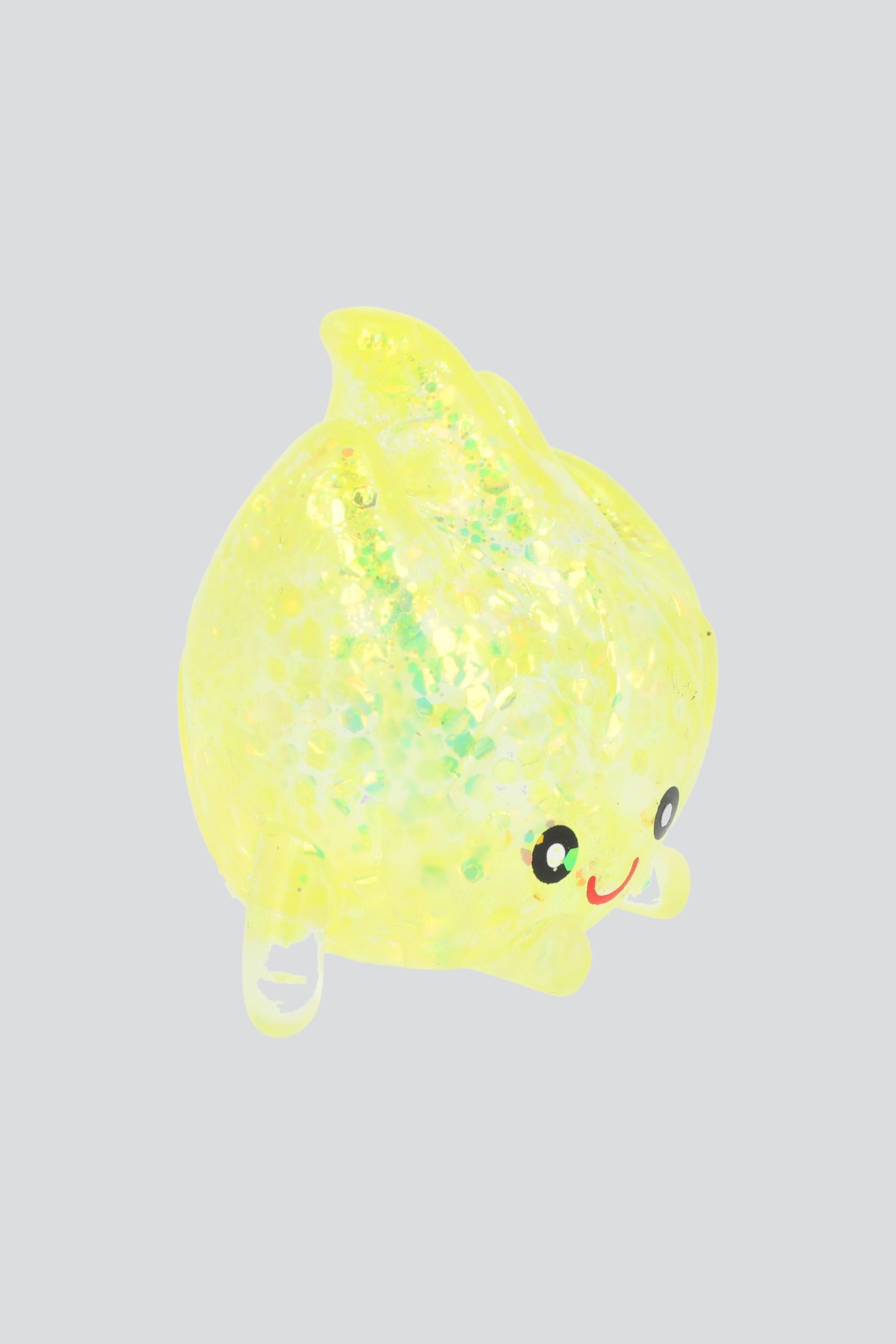 Squishy sticky flamita glitter AMARILLO