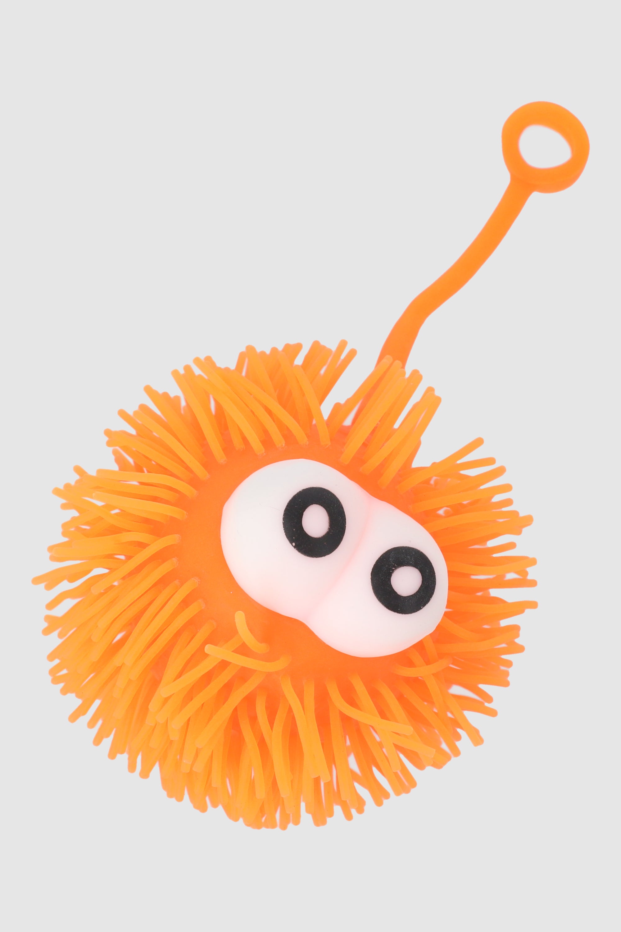 Squishy estirable pelos ojos NARANJA