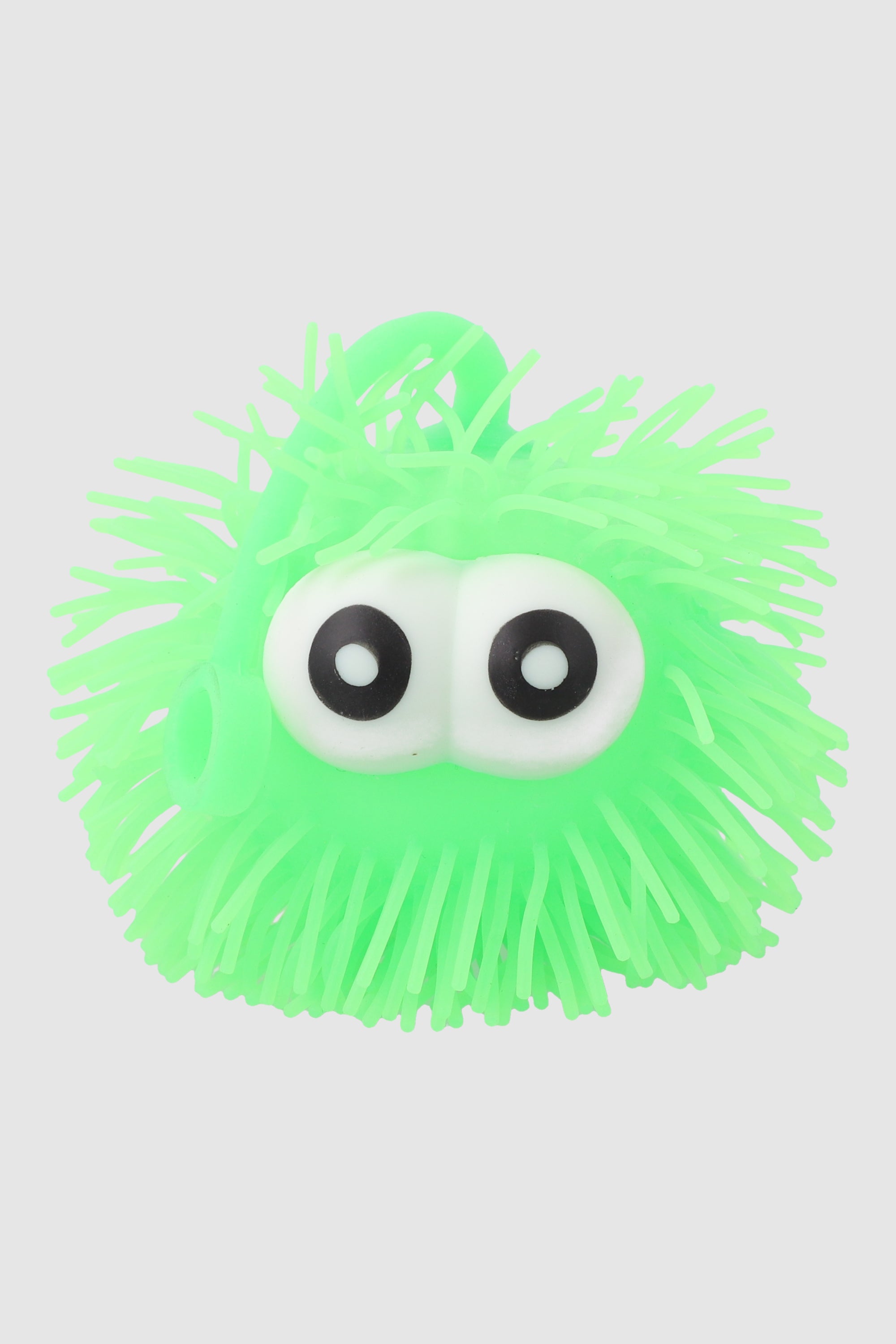 Squishy estirable pelos ojos VERDE