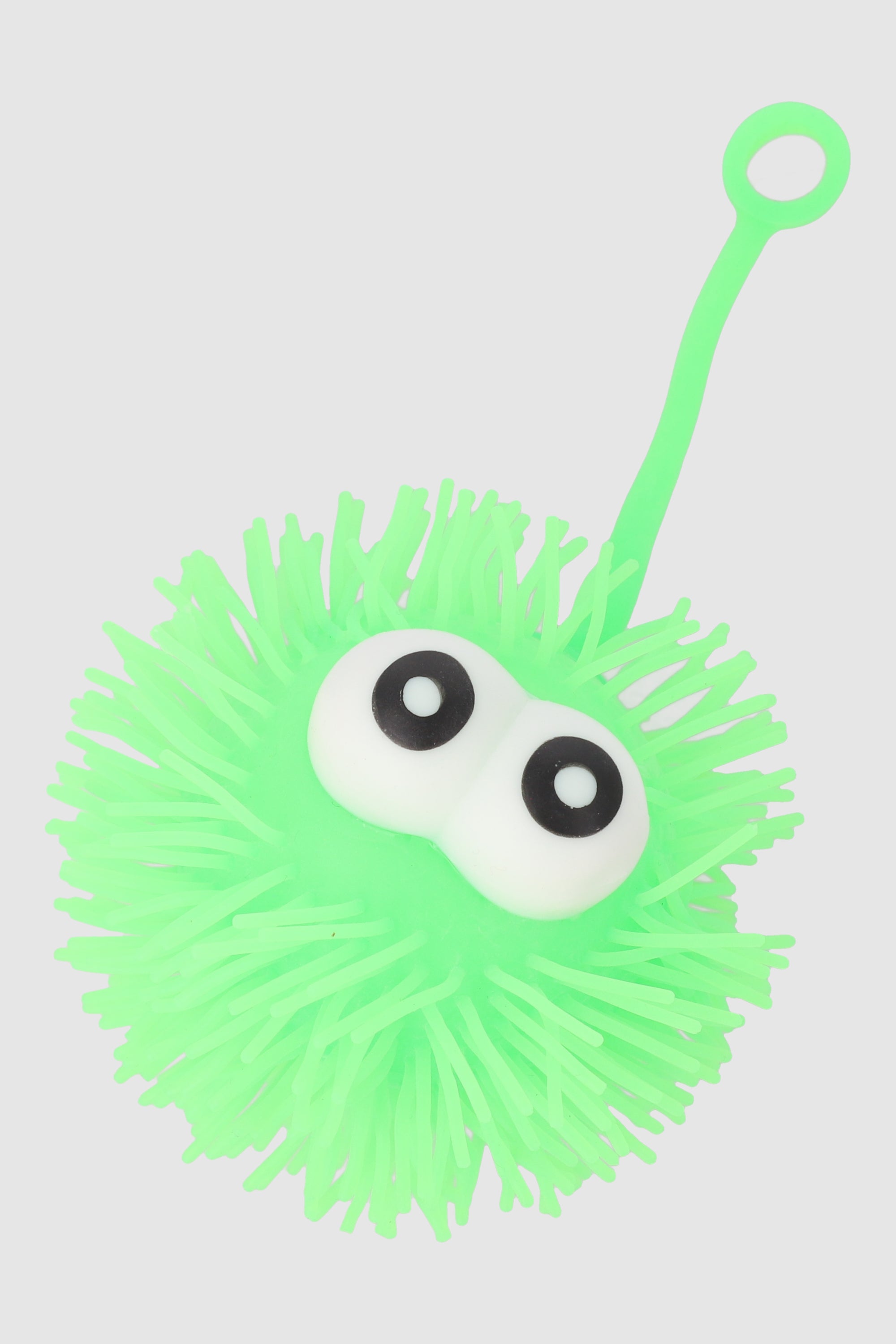 Squishy estirable pelos ojos VERDE