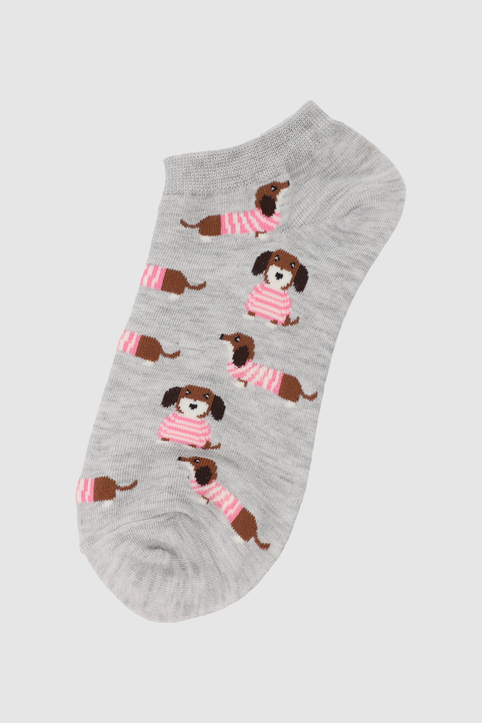 Tin perrito poses GRIS