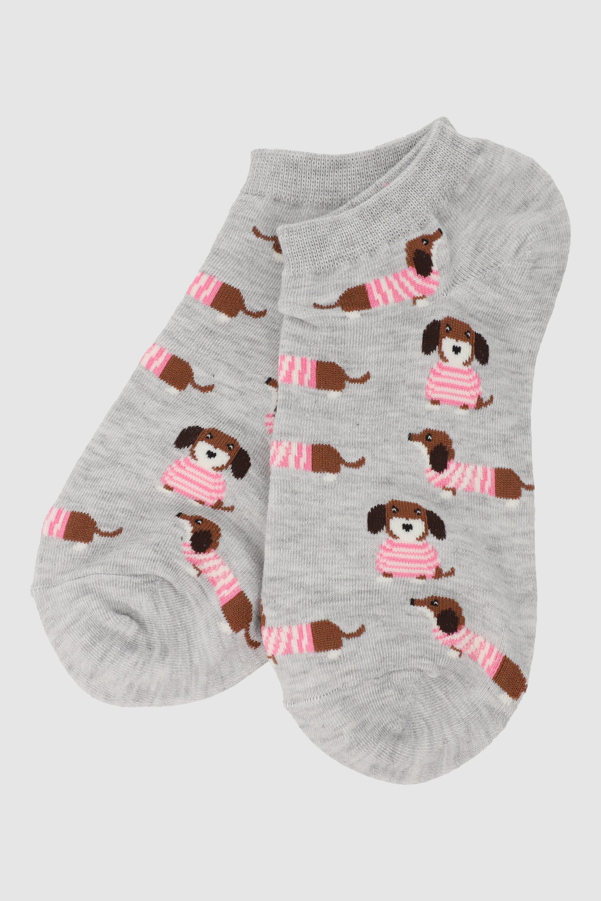 Tin perrito poses GRIS