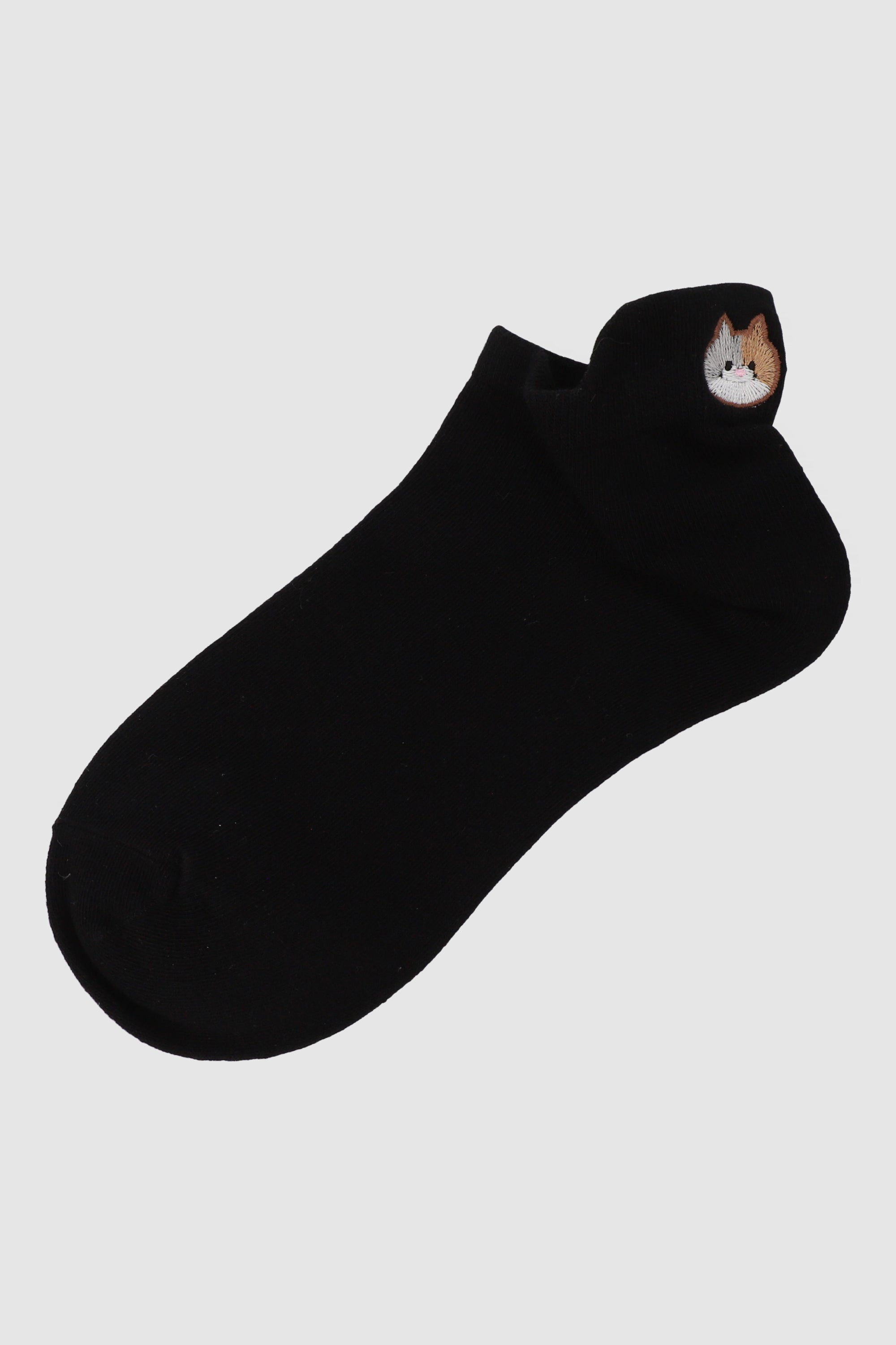 Tin animalito bordado NEGRO