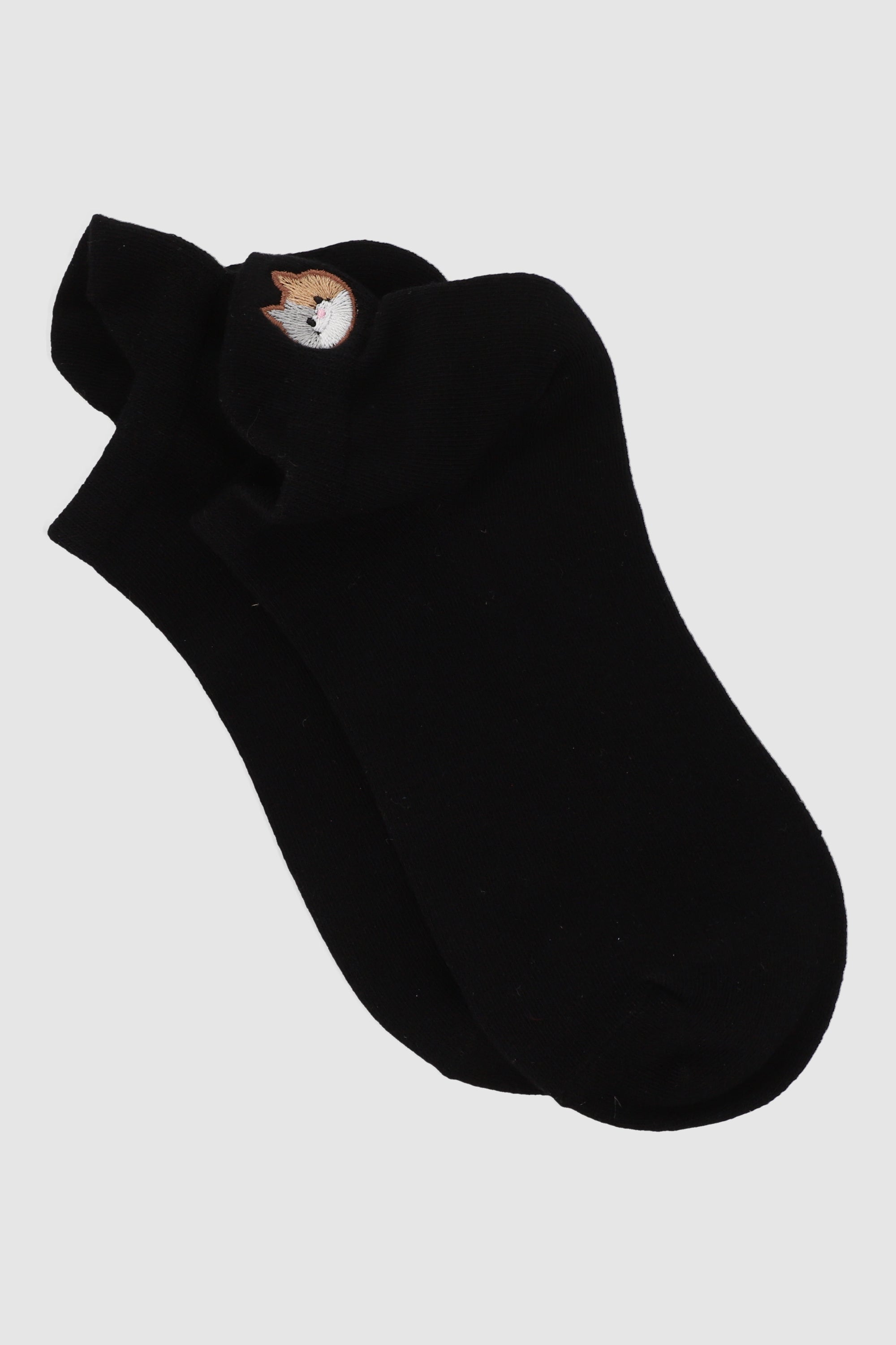 Tin animalito bordado NEGRO