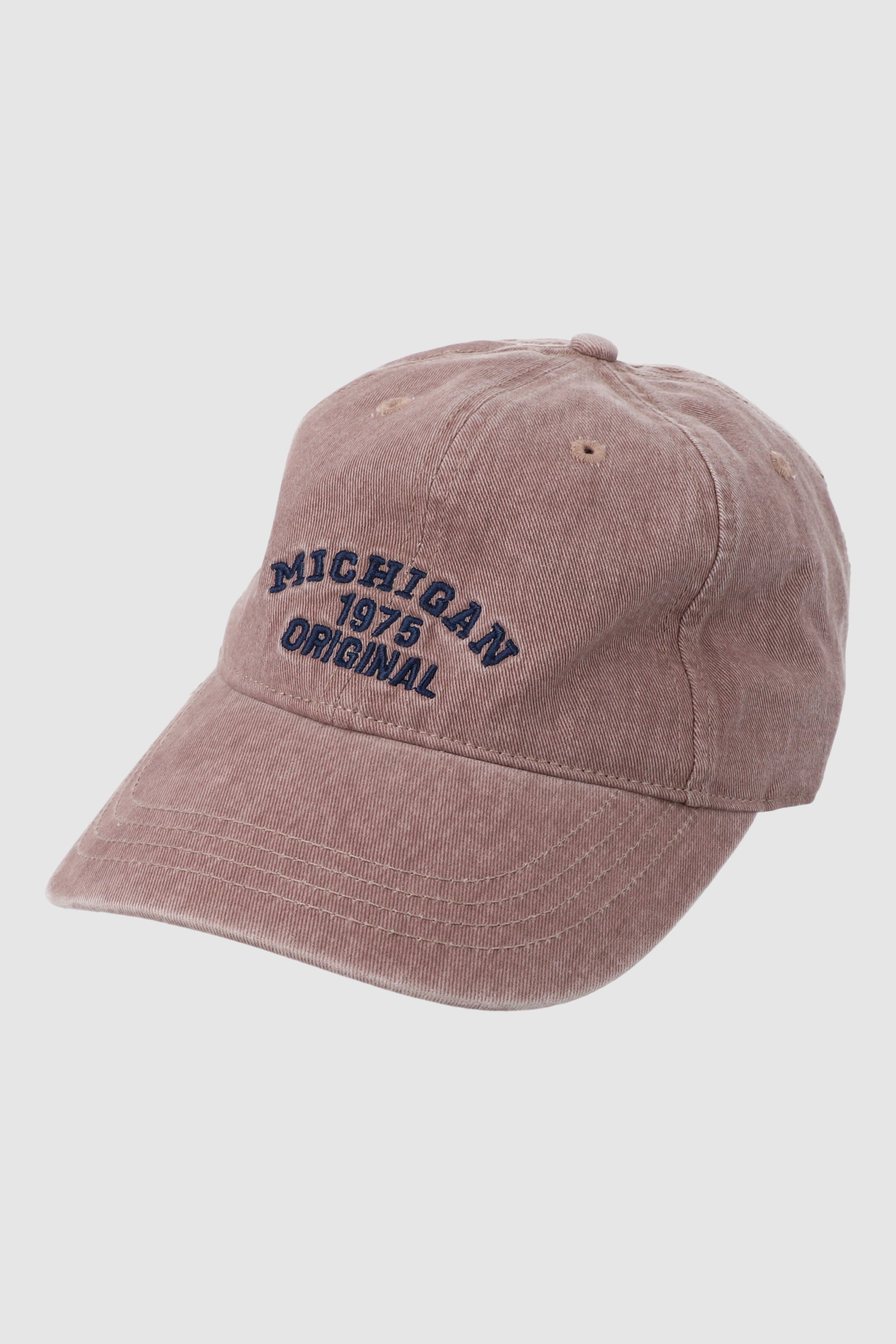 Gorra deslavada michigan BEIGE