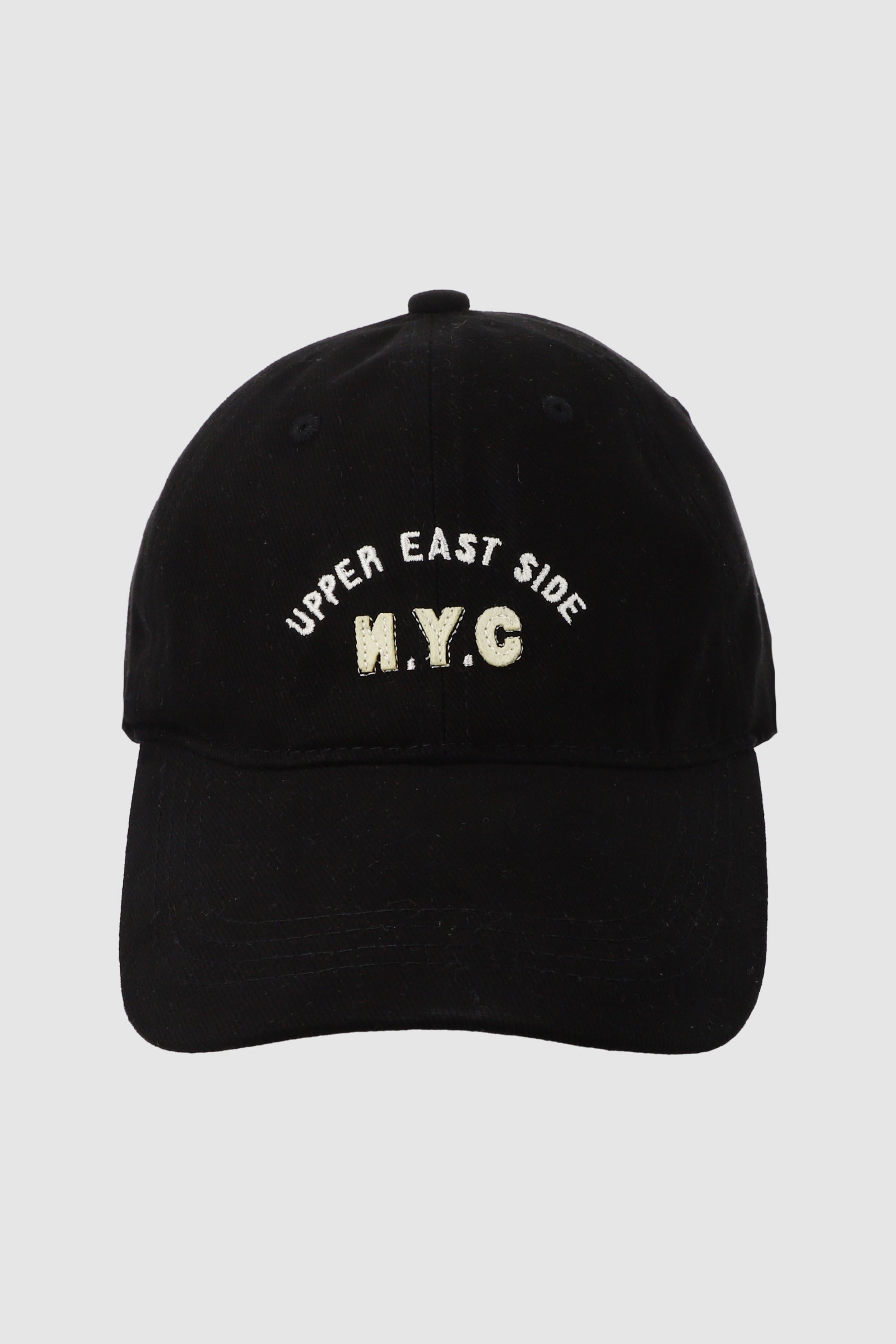 Gorra sencilla upper east NEGRO