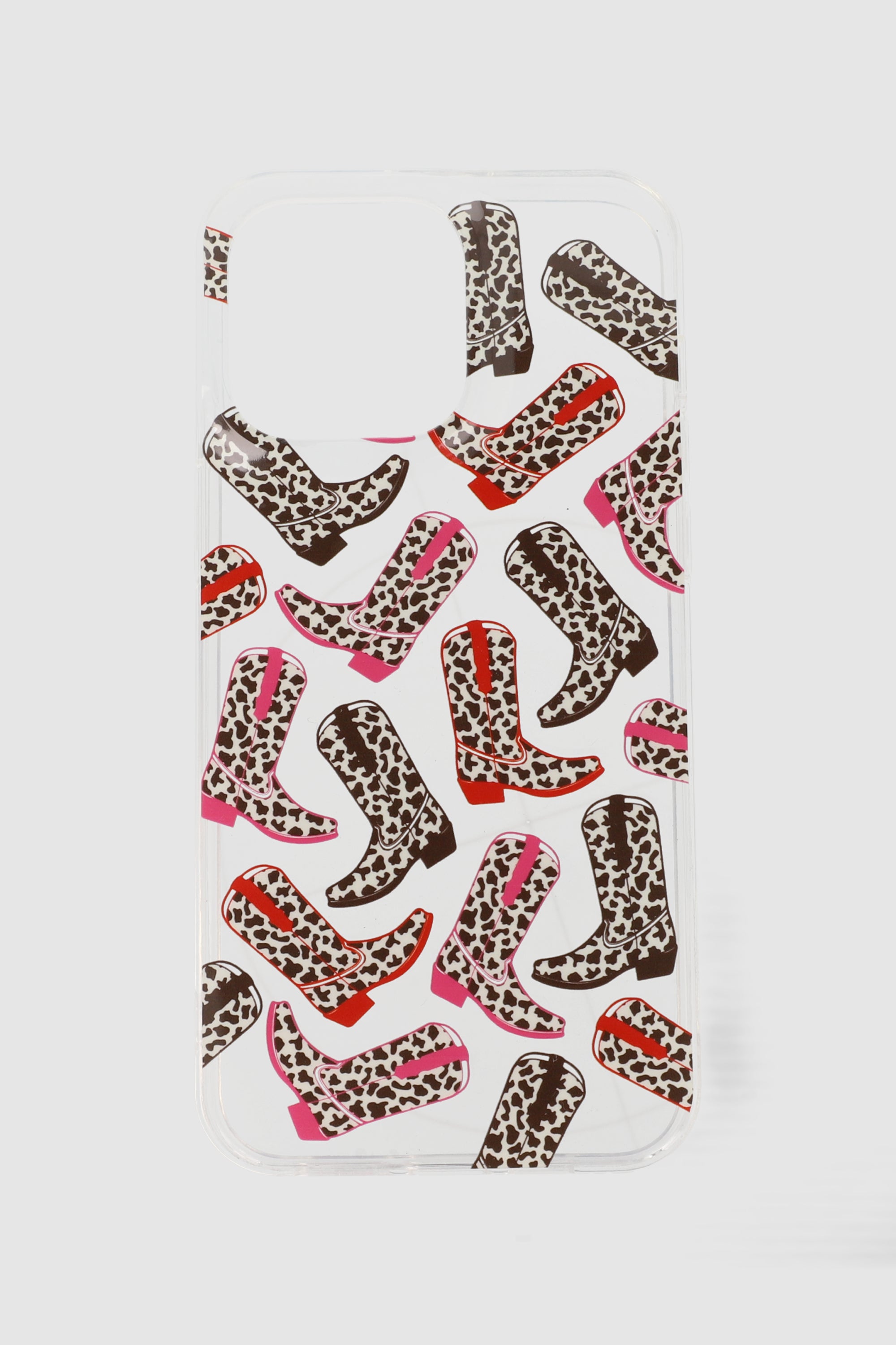 Funda i15 pro max bota vaquera CAFE