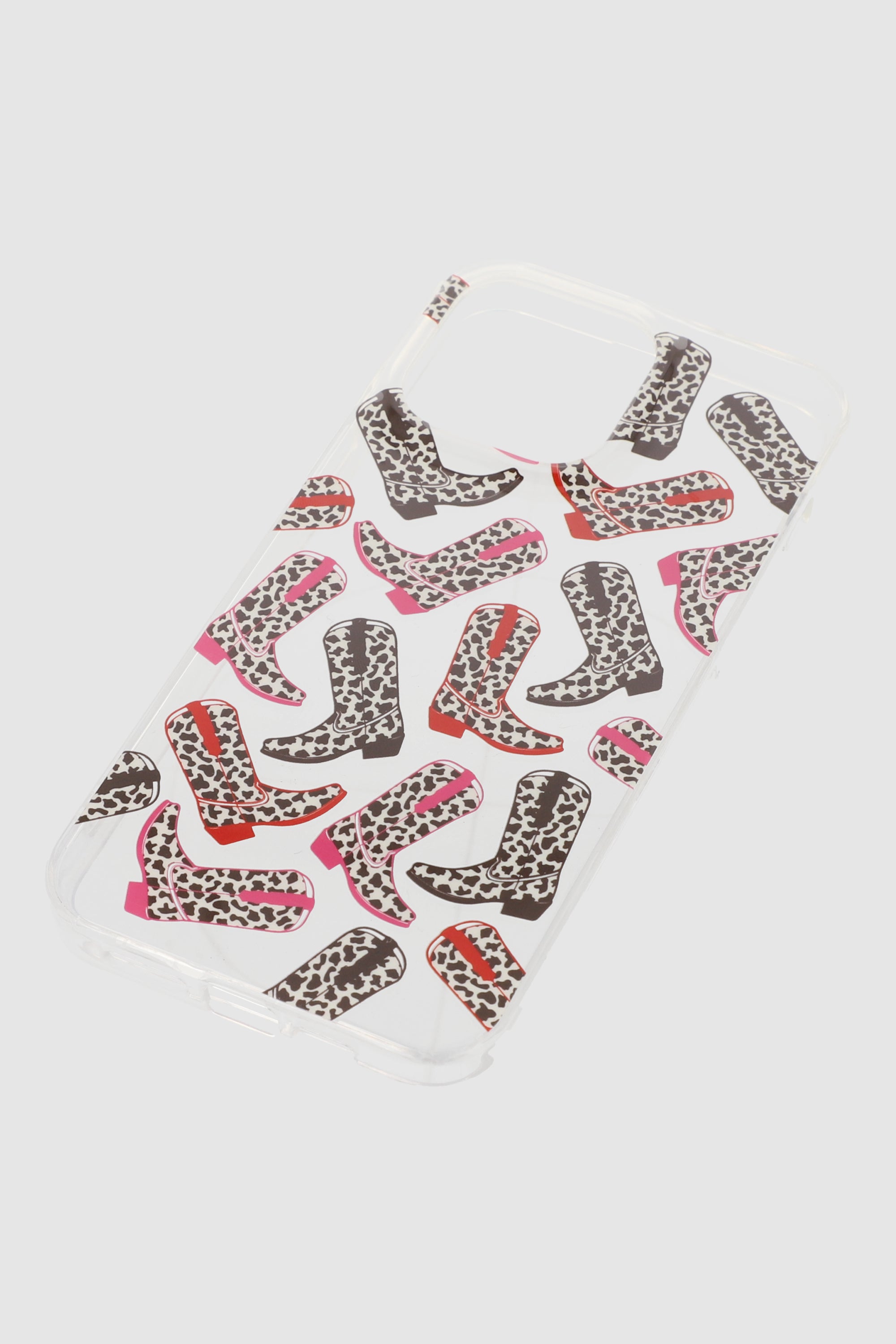 Funda i15 pro max bota vaquera CAFE