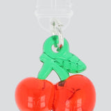 Charm para celular fruta