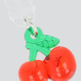 Charm para celular fruta