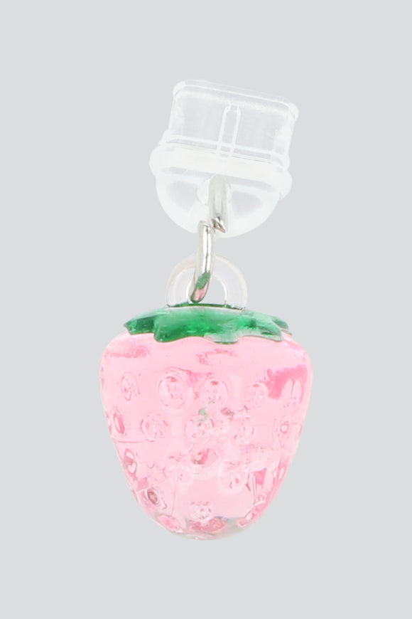 Charm para celular fruta