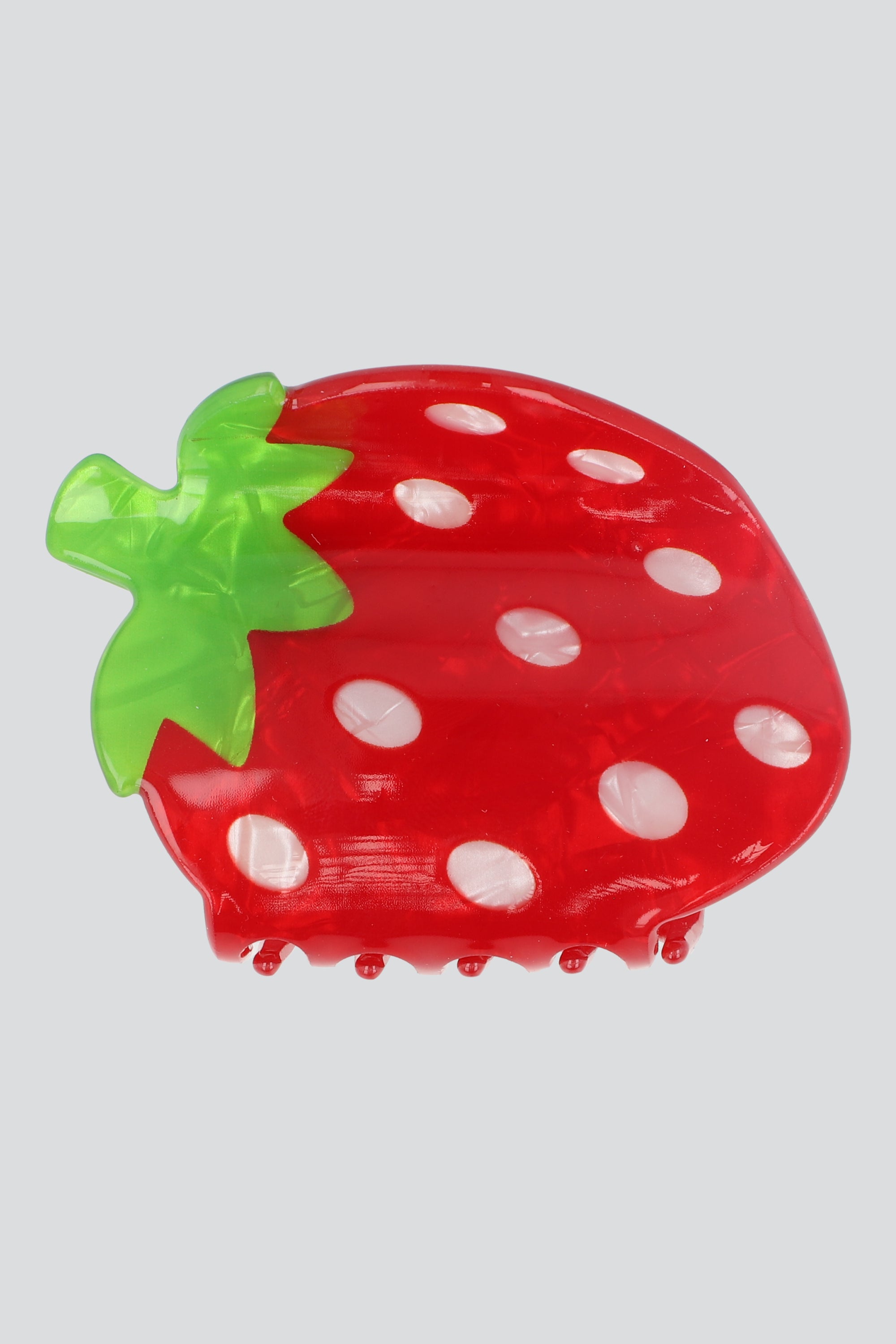 Pinza forma fruta VERDE