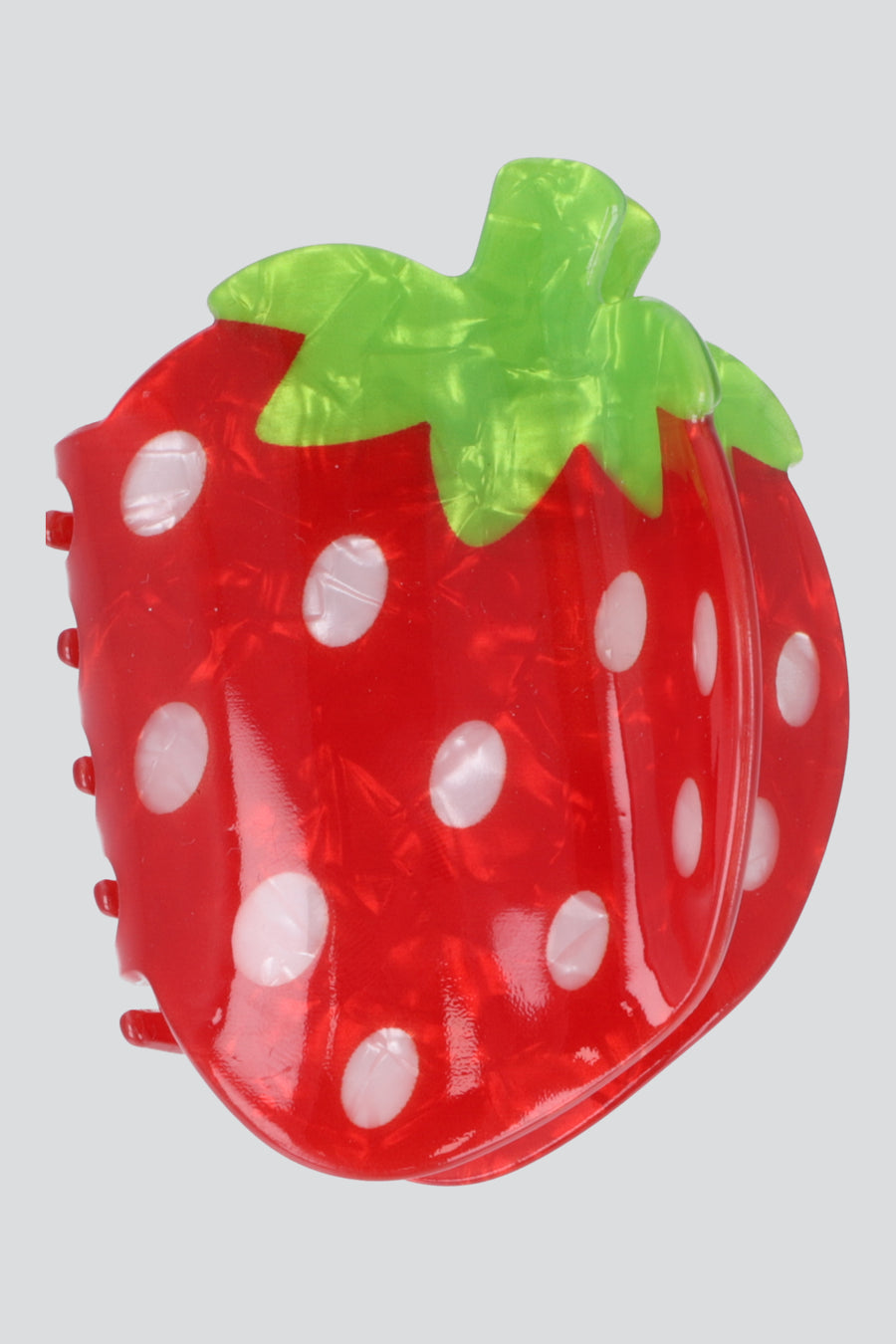 Pinza forma fruta