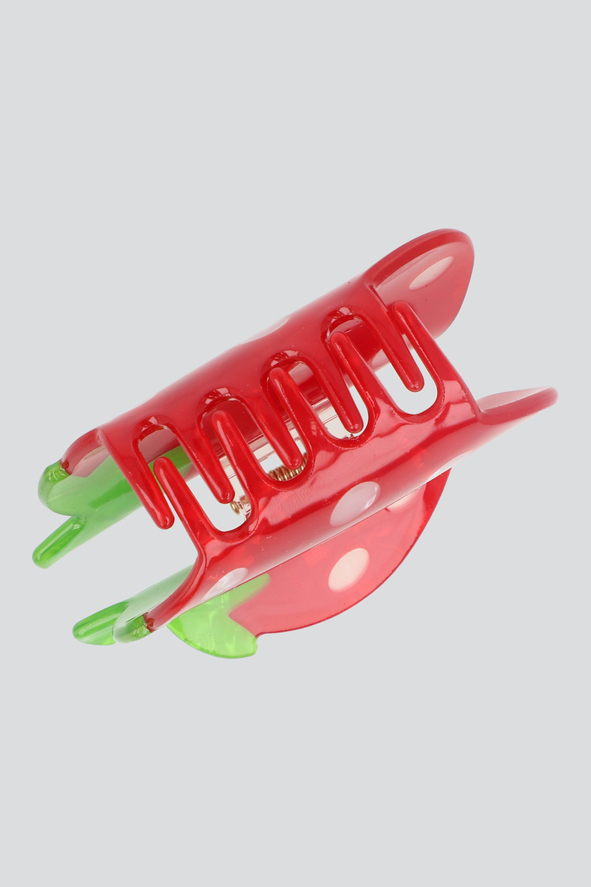 Pinza forma fruta VERDE