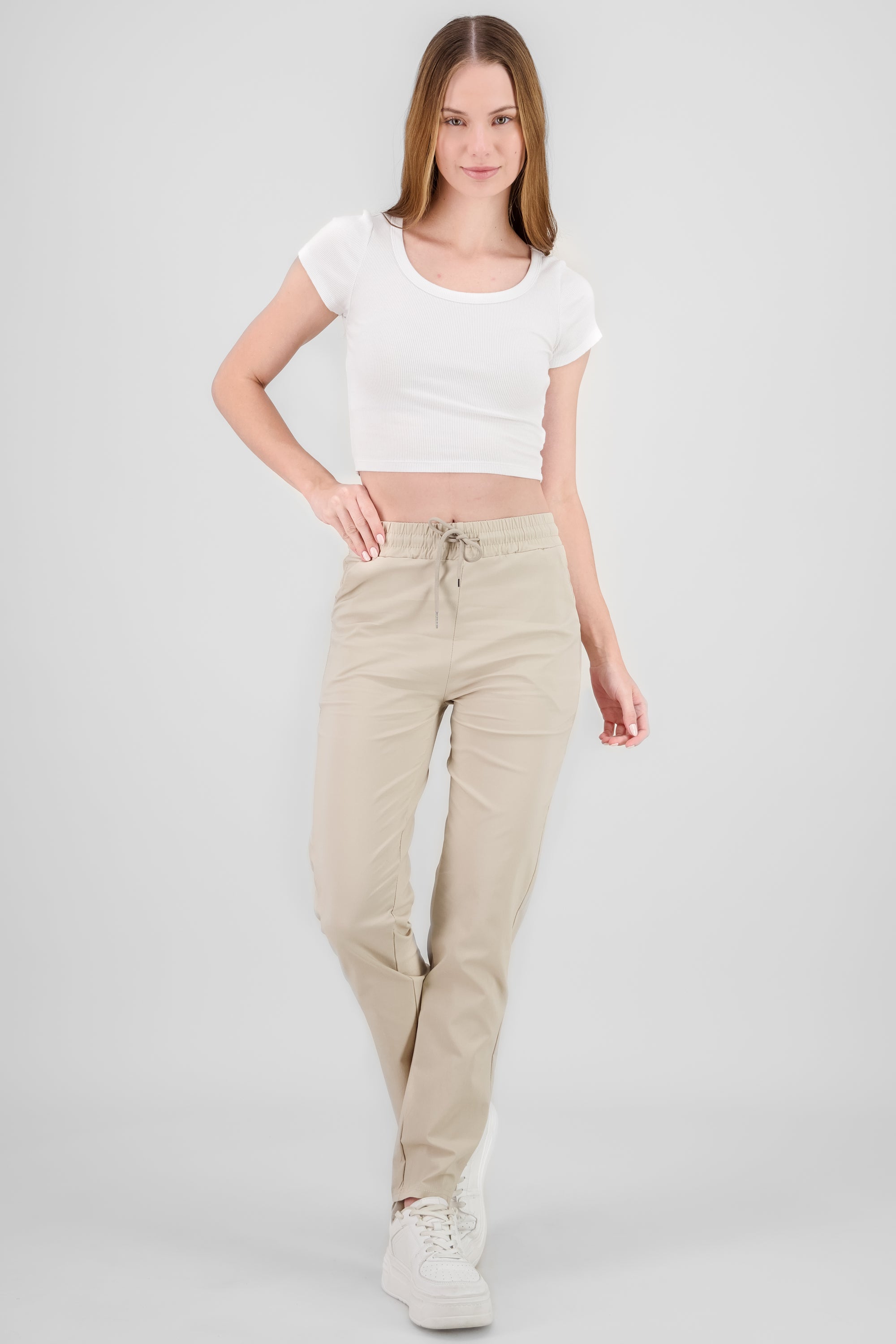 Pants liso BEIGE