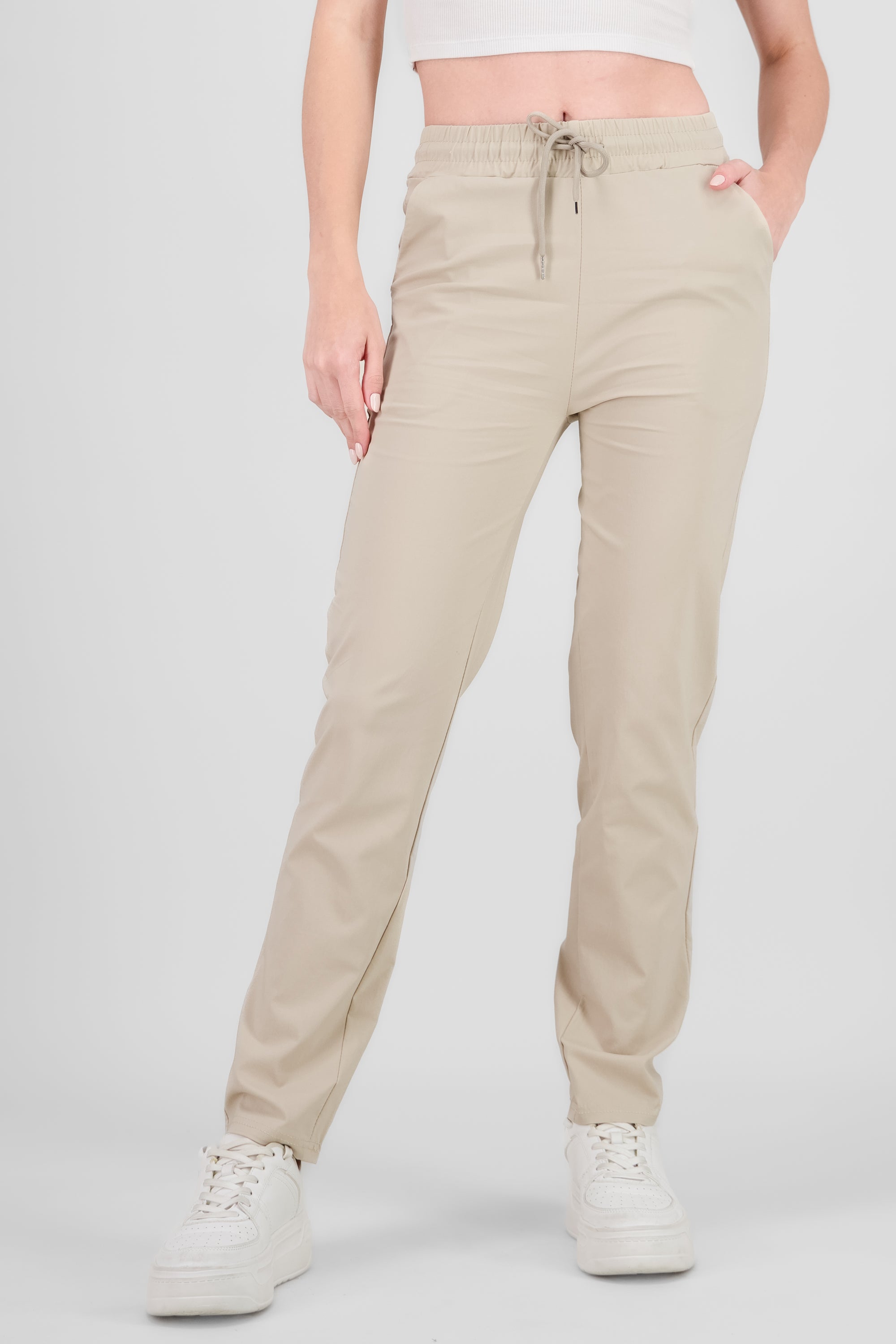 Pants liso BEIGE