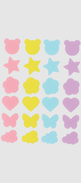 PASTEL MULTIC