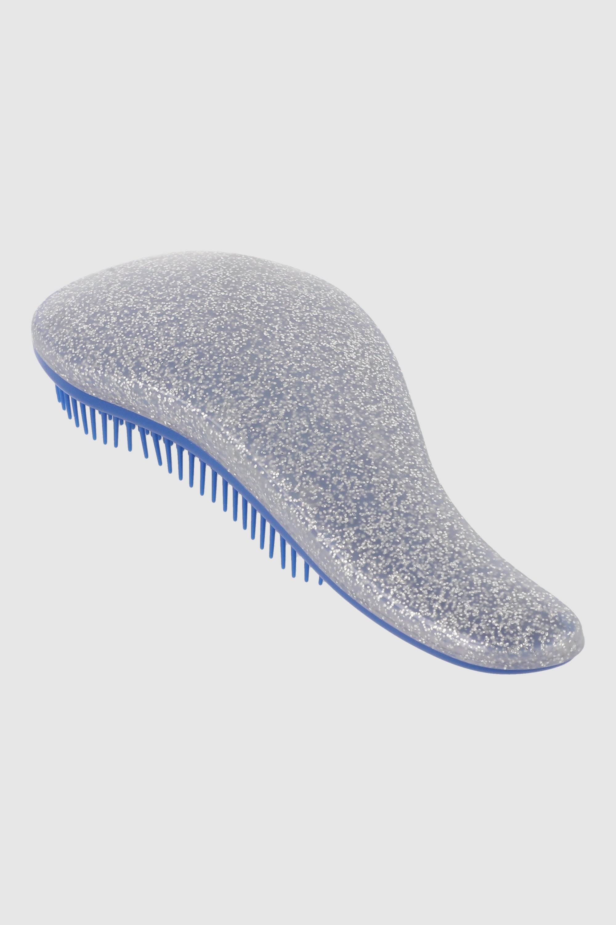 Cepillo resenredante glitter AZUL