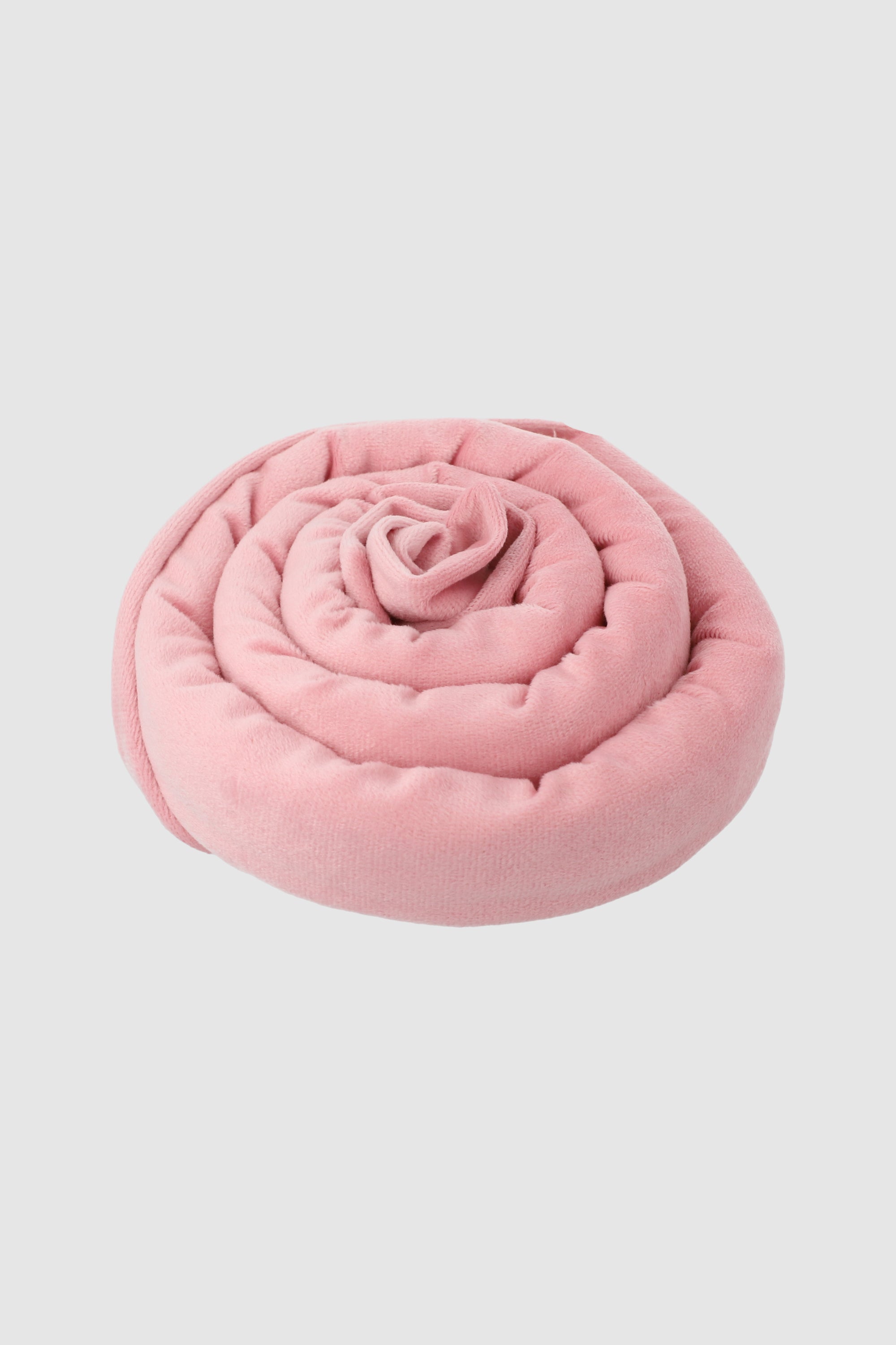 Tubos rizos moño ROSA