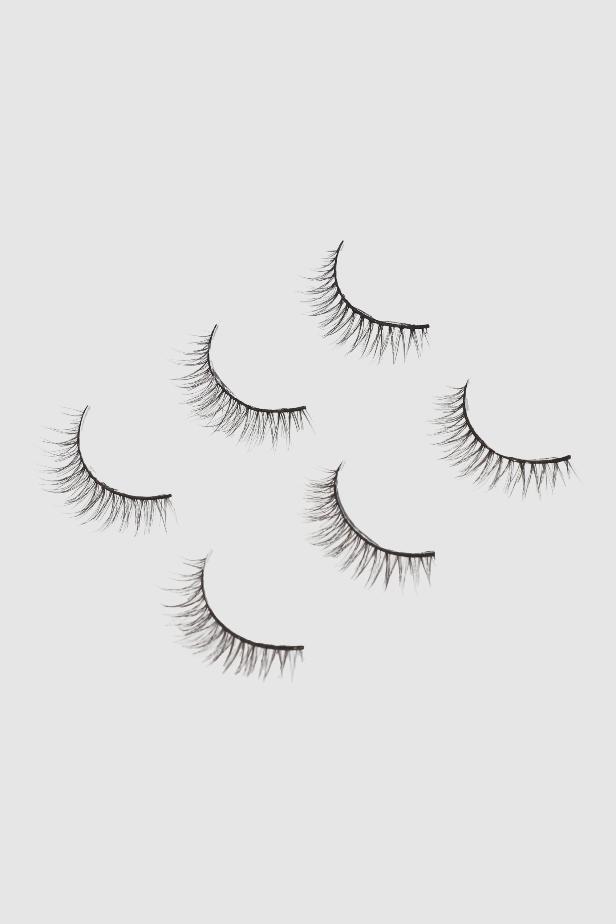 Set 3 pestañas volumen NEGRO