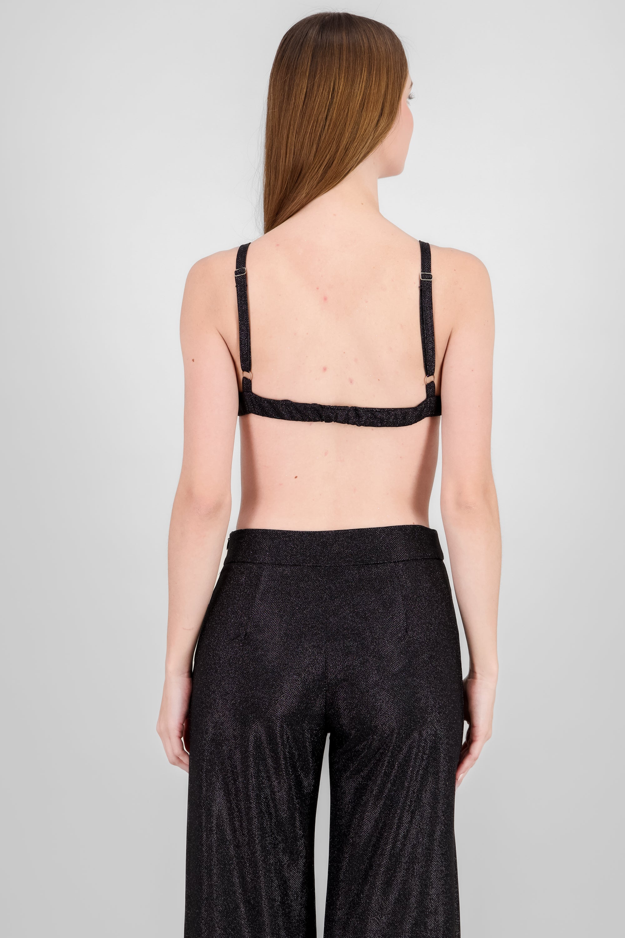 Bralet brillos NEGRO