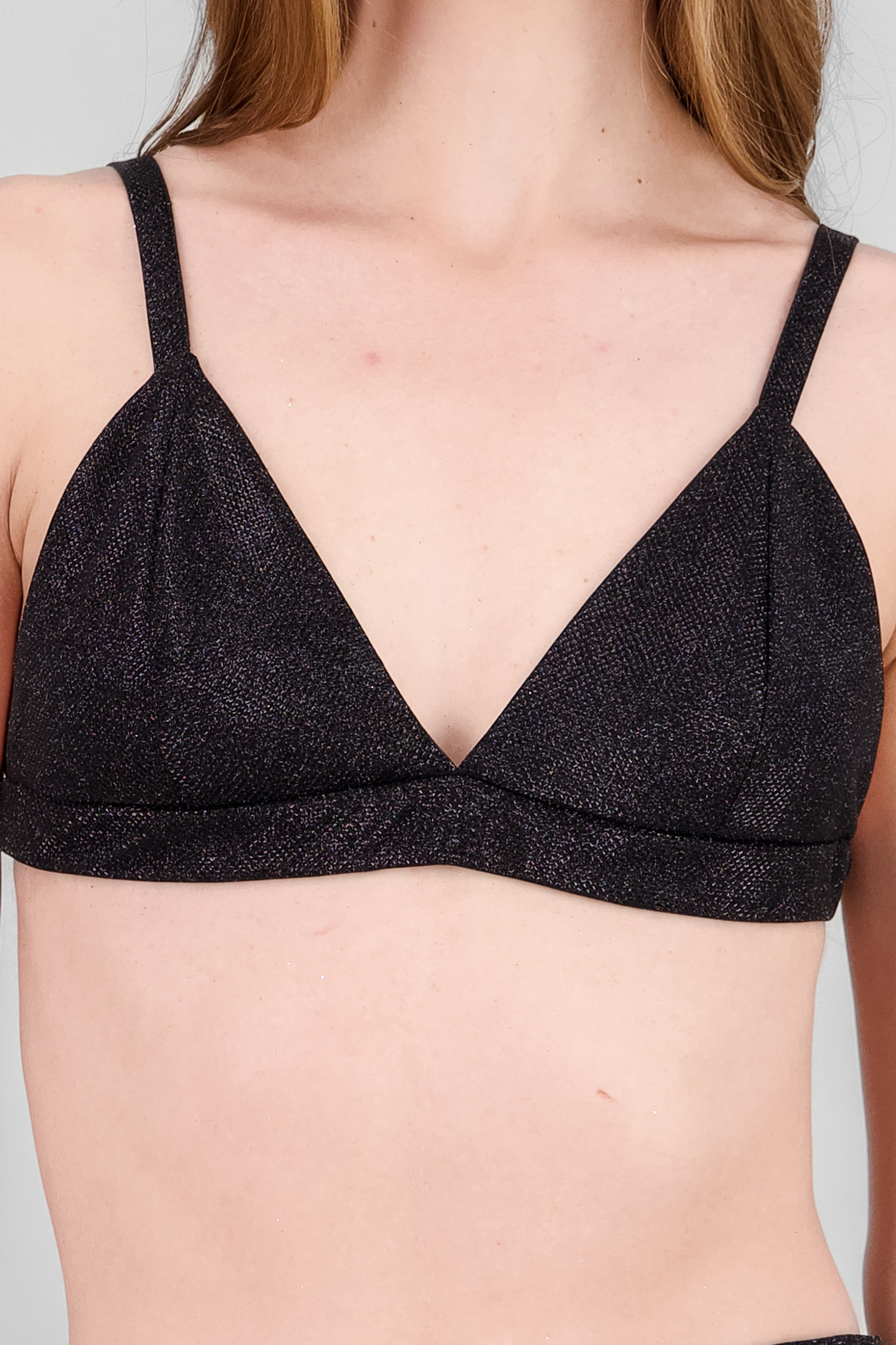 Bralet brillos NEGRO