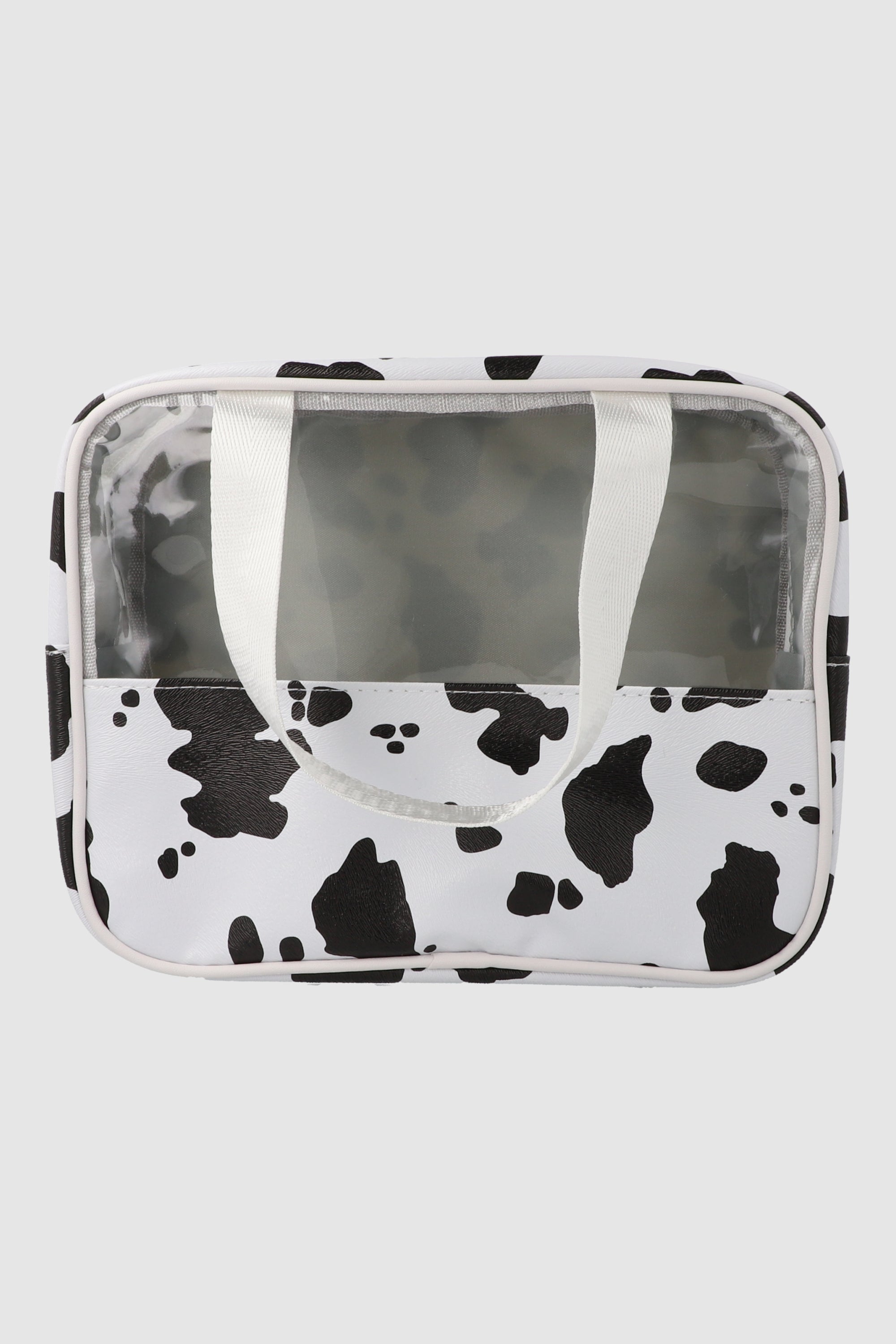 Neceser print vaca NEGRO