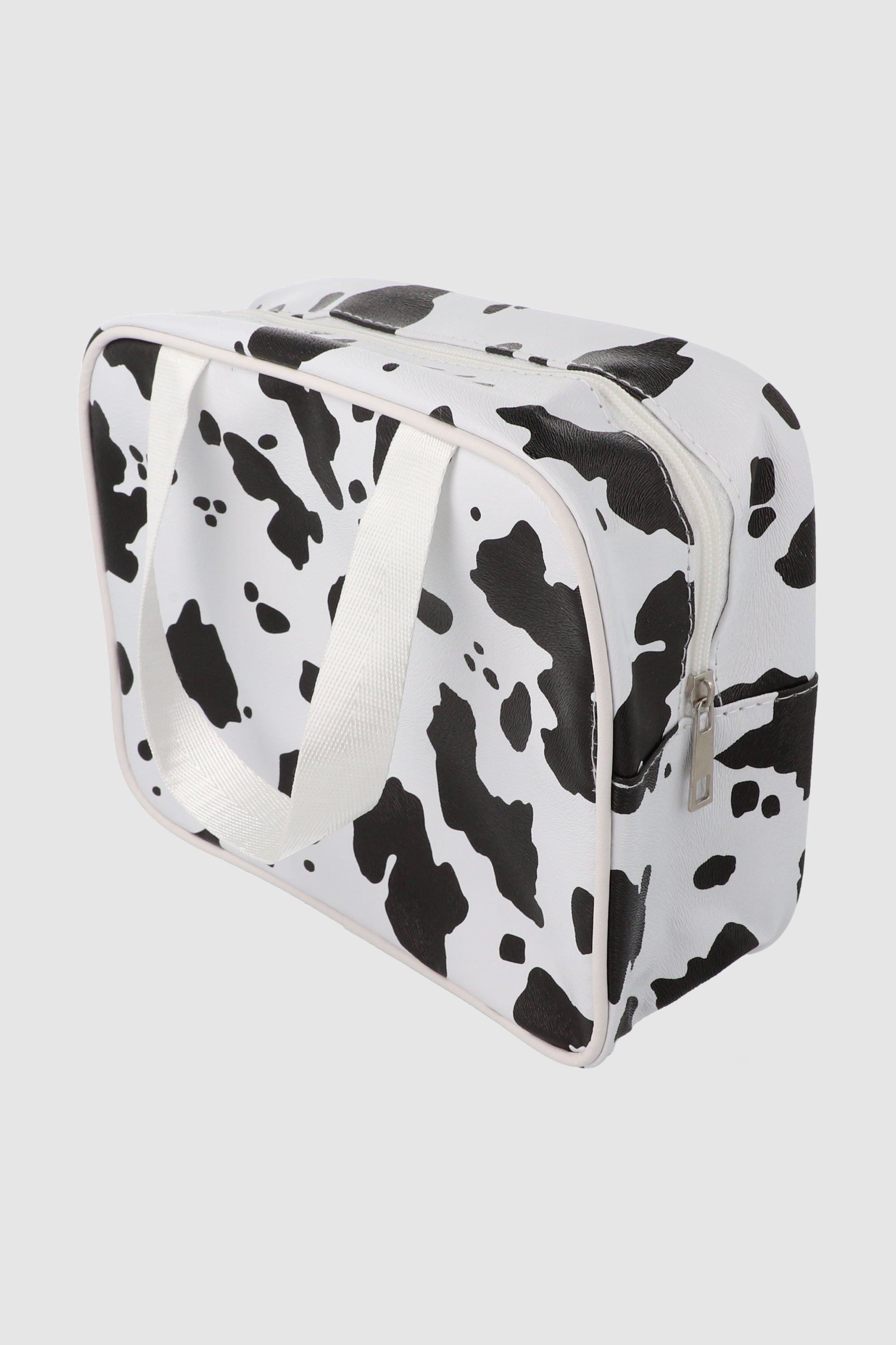 Neceser print vaca NEGRO