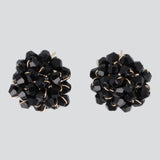 Aretes circulo beads