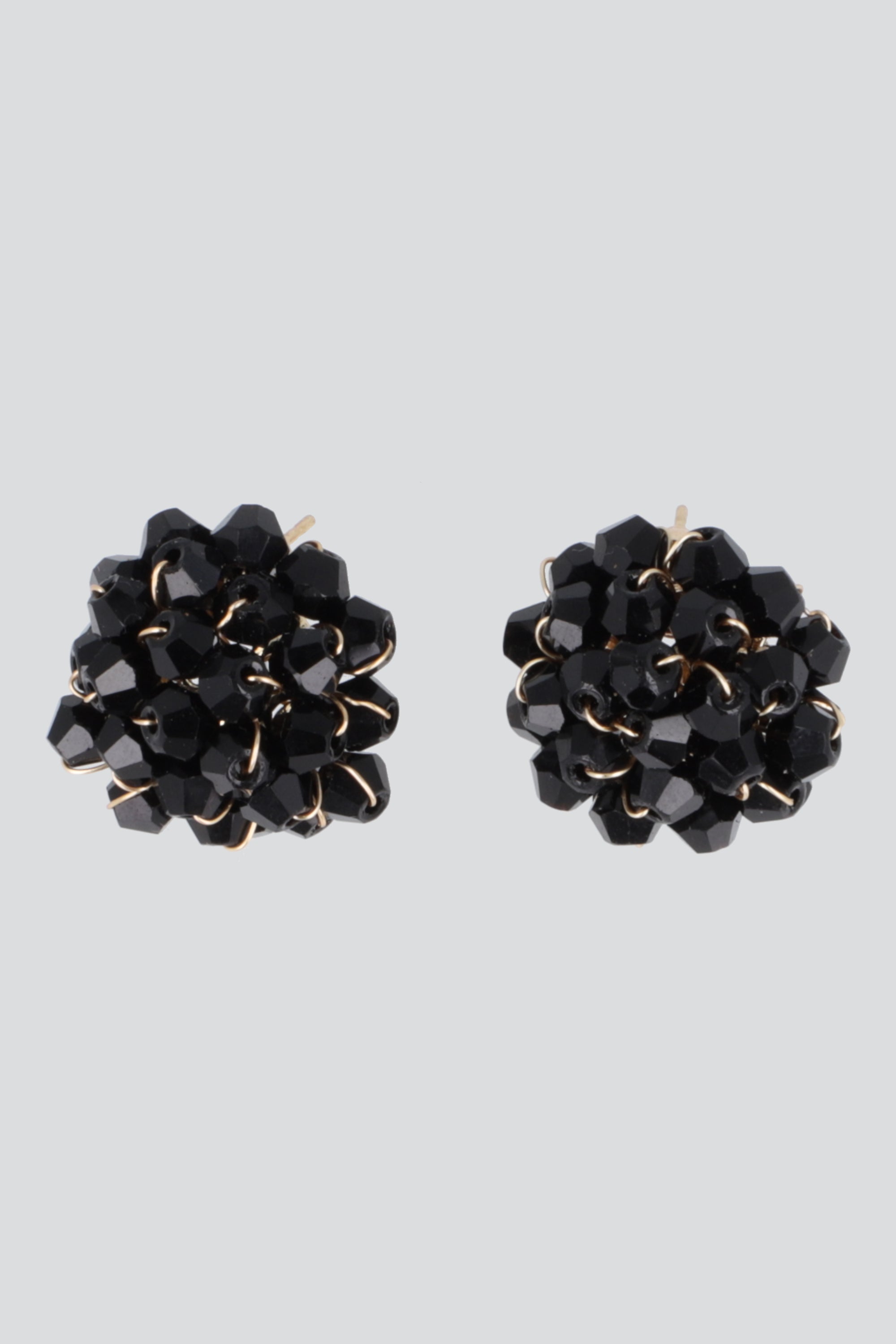 Aretes circulo beads