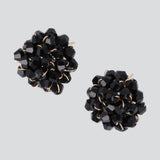 Aretes circulo beads