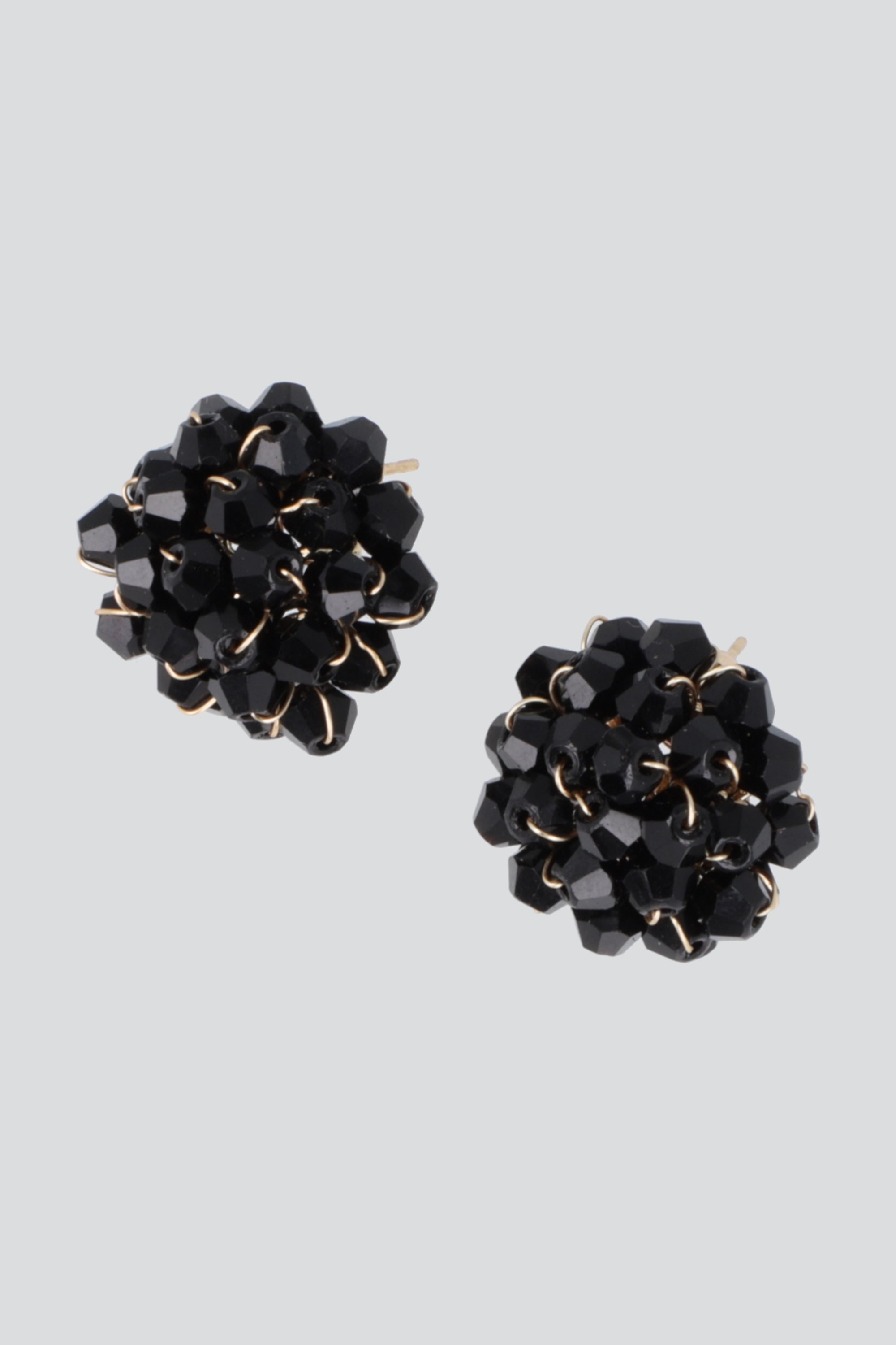Aretes circulo beads