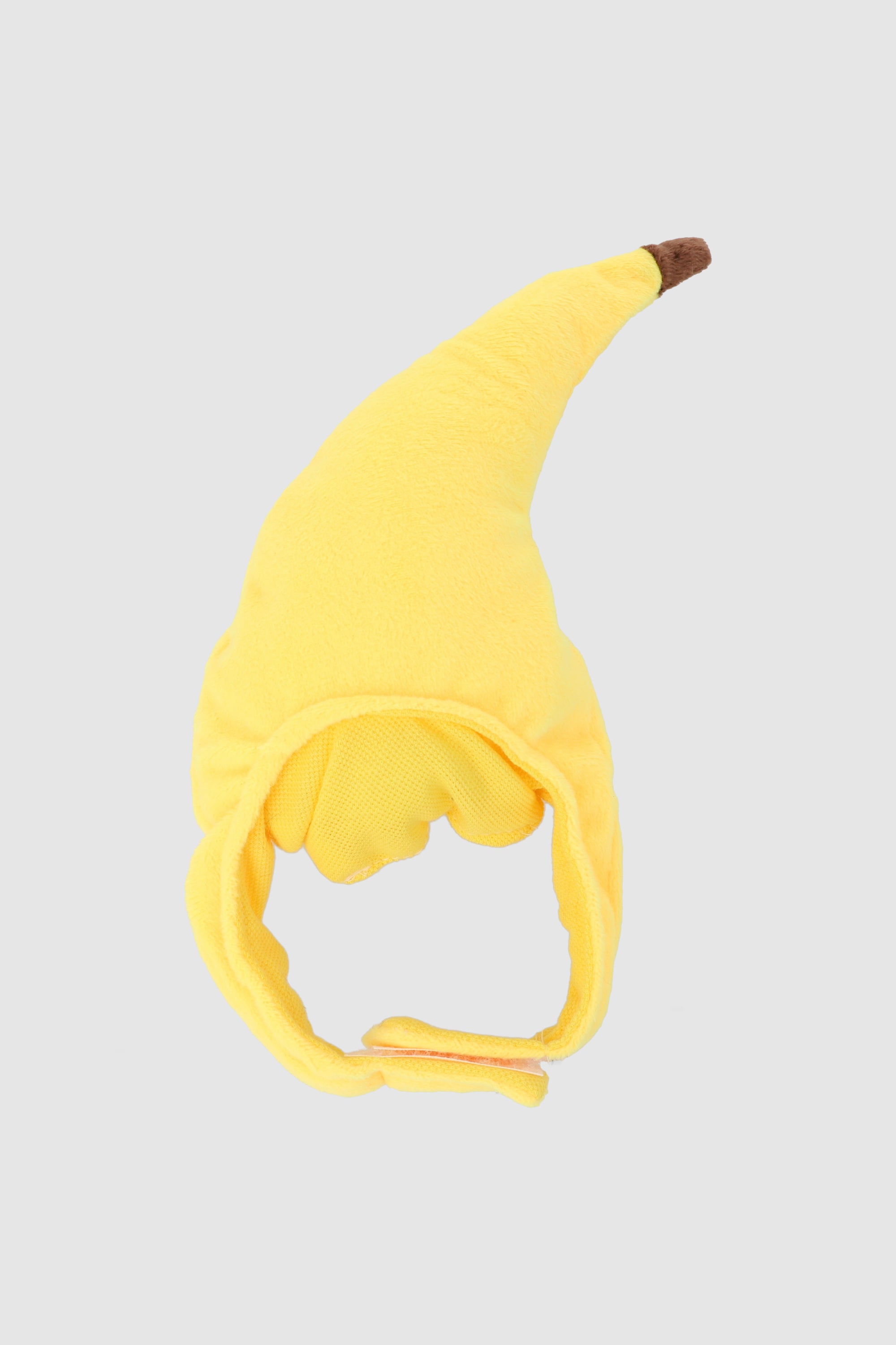 Gorro mascota banana AMARILLO