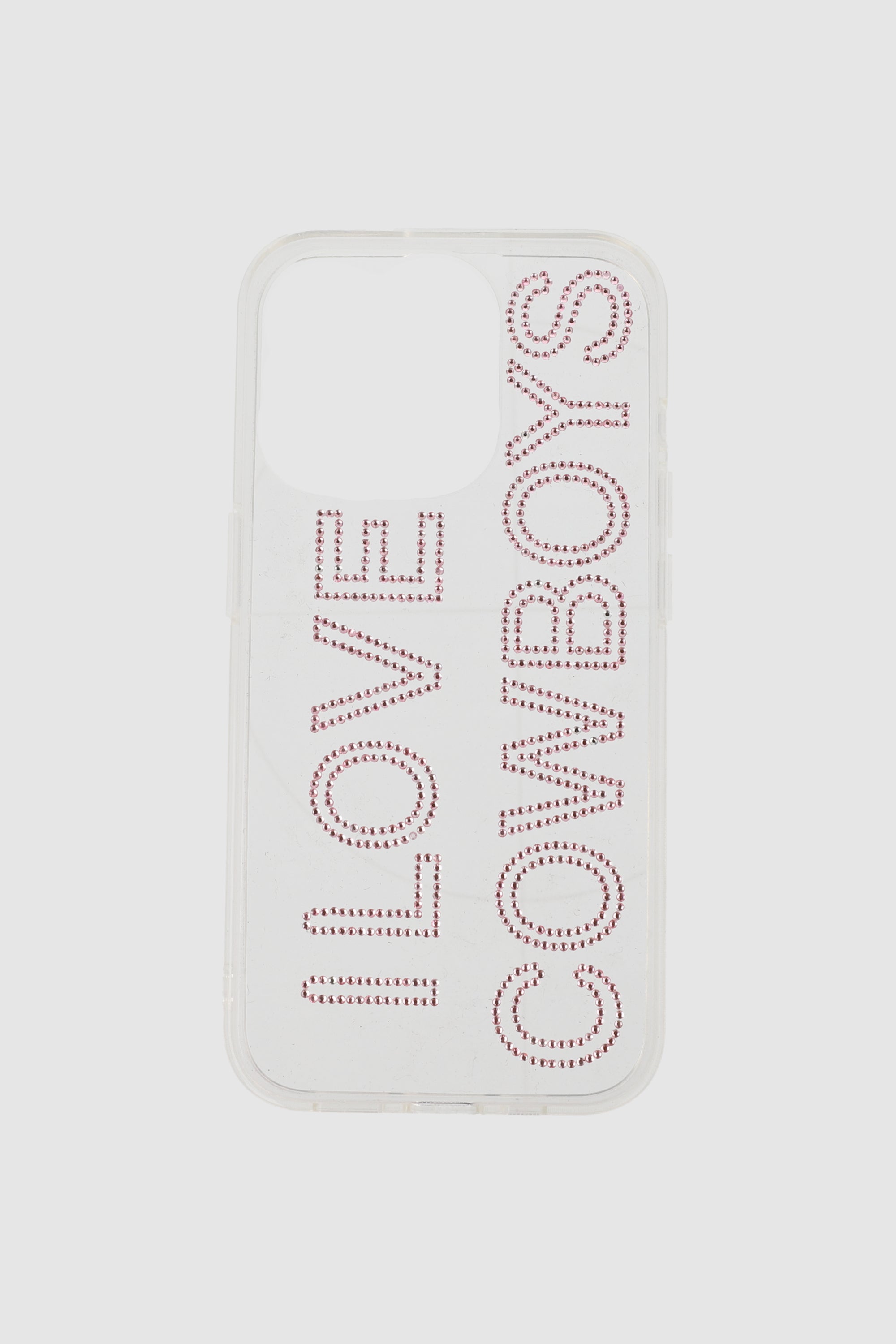 Funda cel i15 pro love cowboys TRANSPARENTE