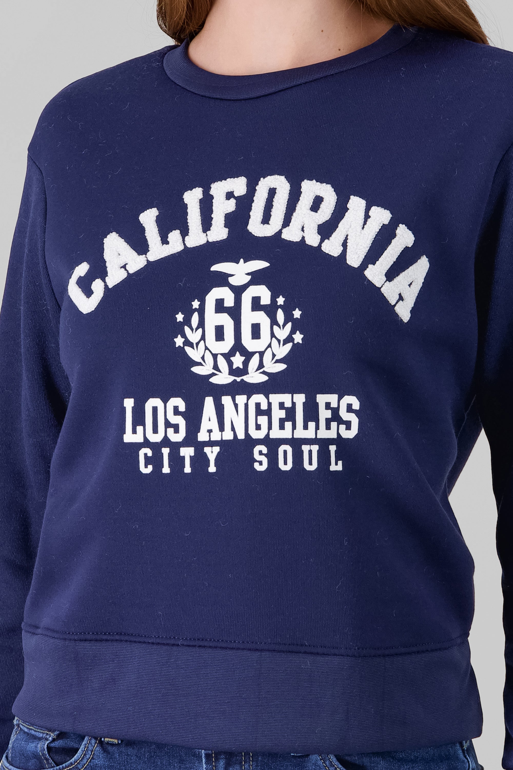 Sudadera de california los angeles MARINO