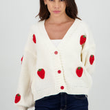 SUETER TEJIDO CON FRESAS 3D
