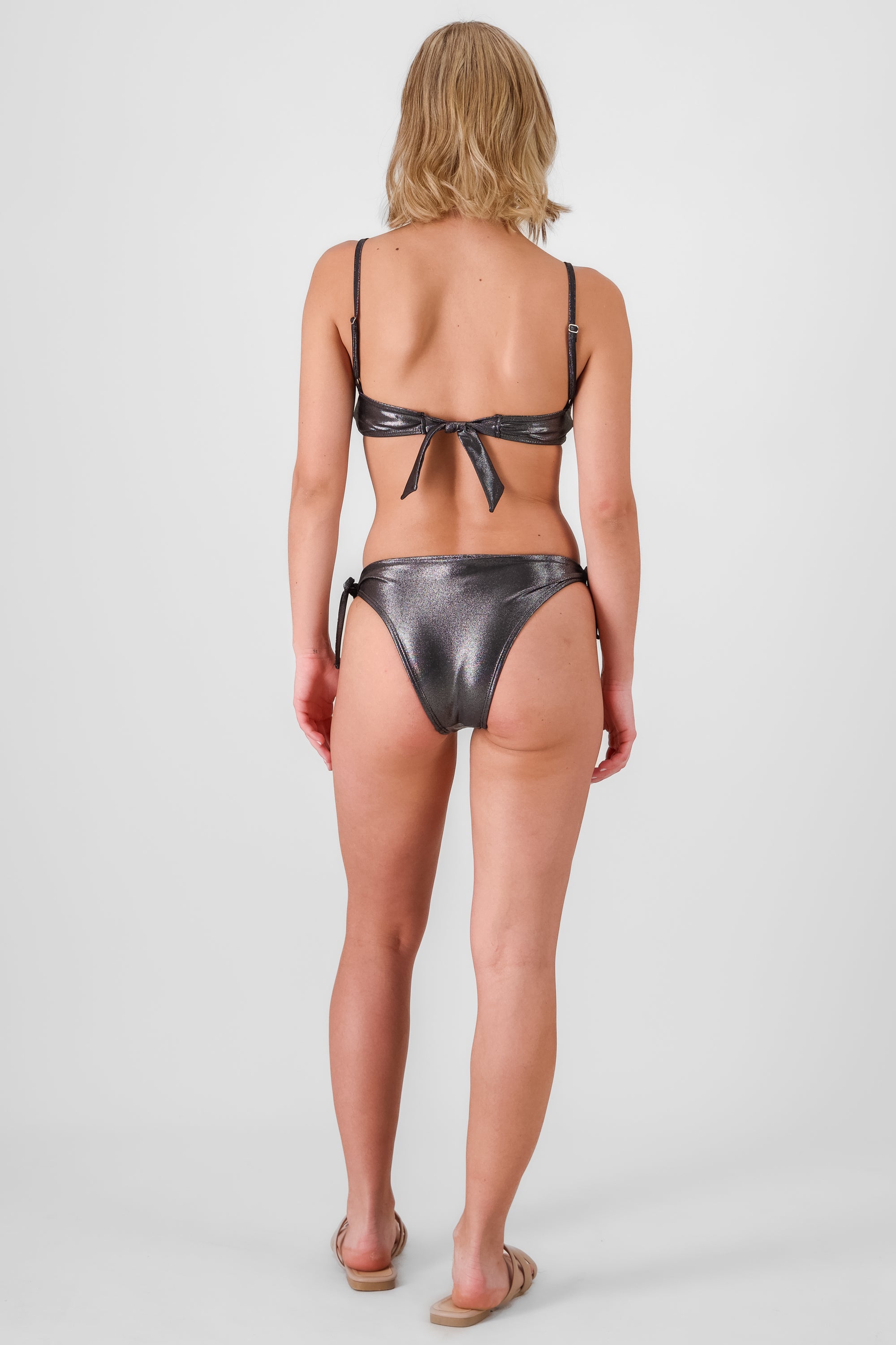 Bikini tela brillo HEMATITA