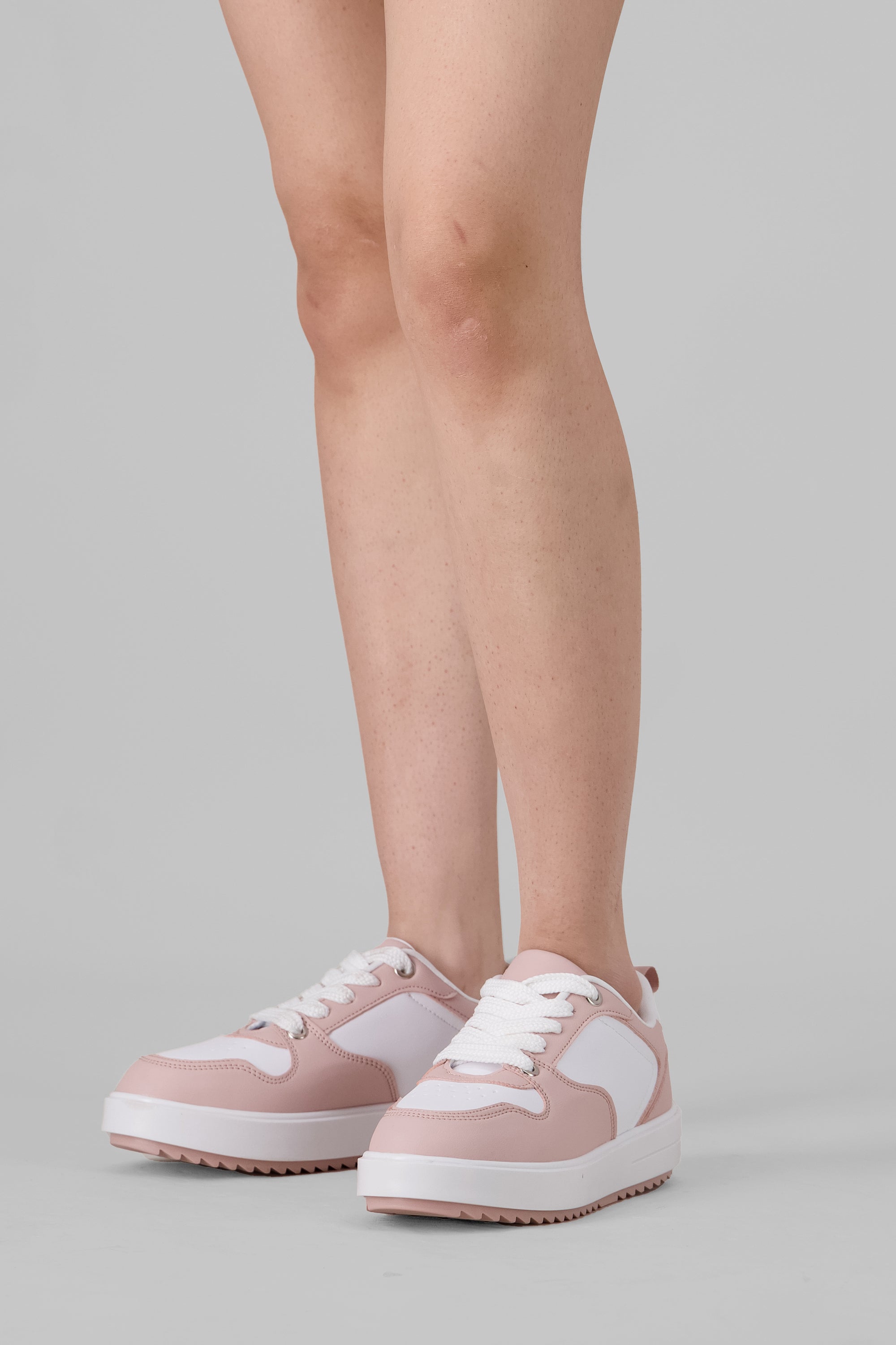 TENIS CONTRASTE SENCILLO BLUSH