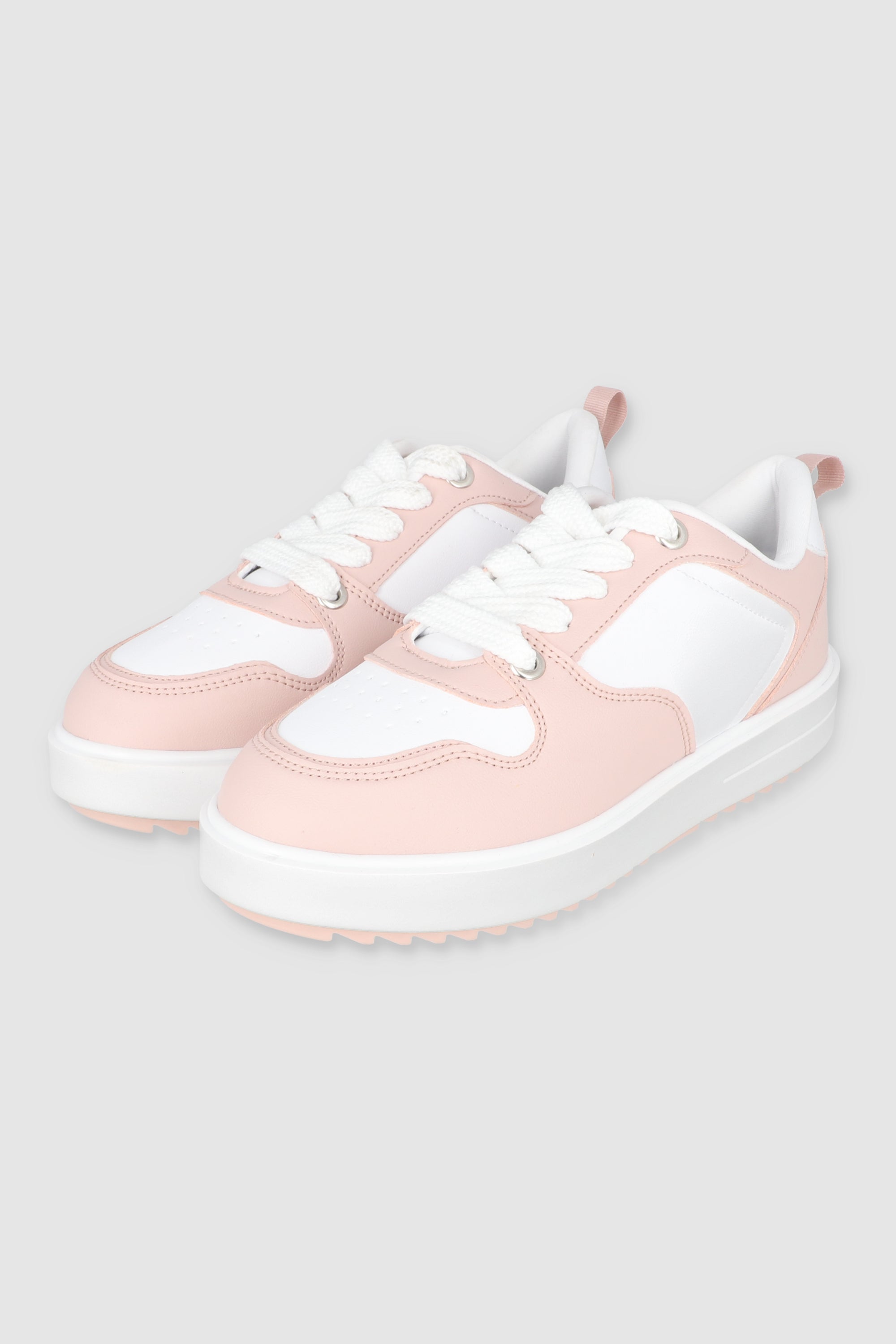 TENIS CONTRASTE SENCILLO BLUSH