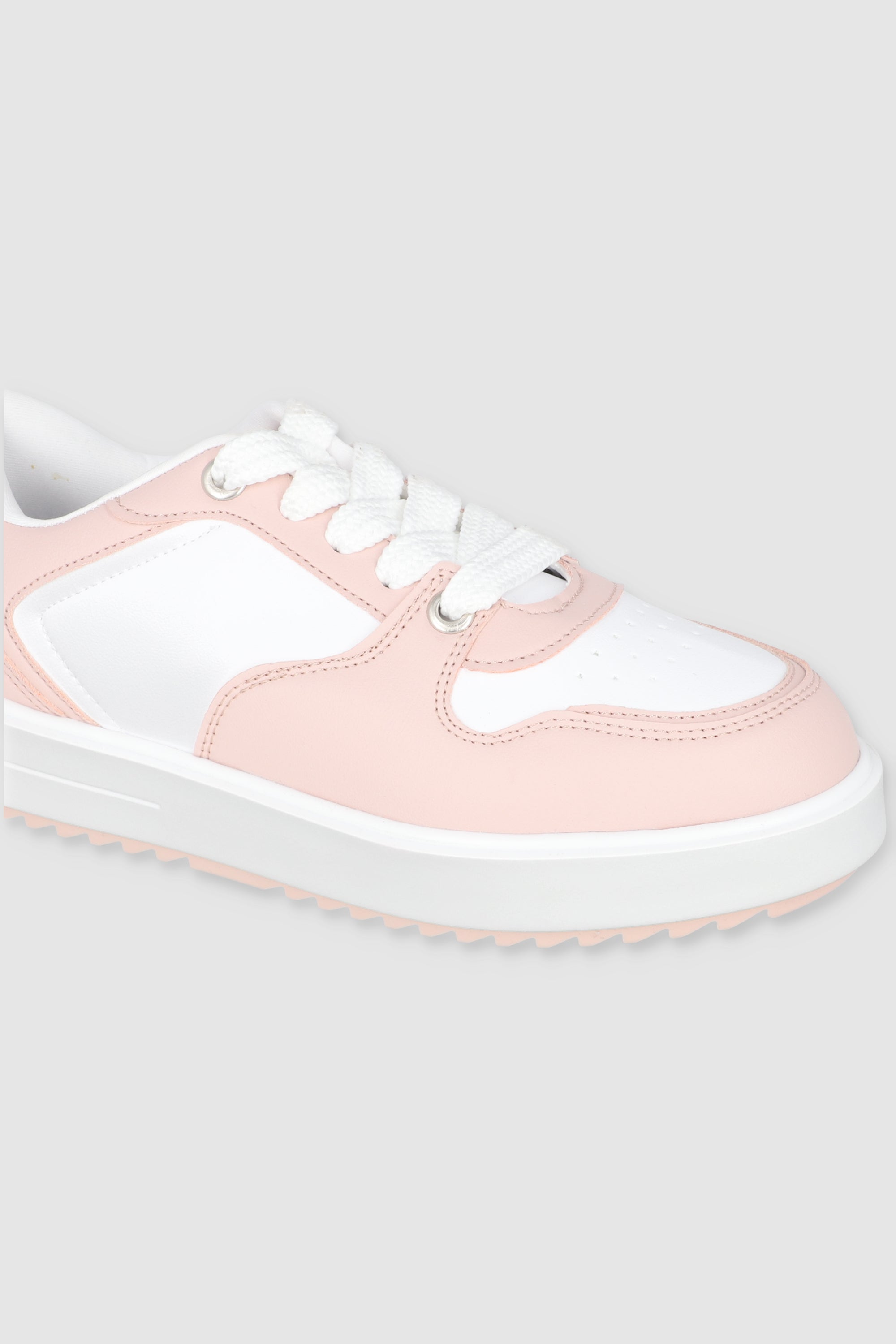 TENIS CONTRASTE SENCILLO BLUSH