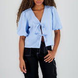 Blusa monos gingham