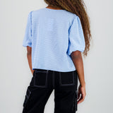 Blusa monos gingham