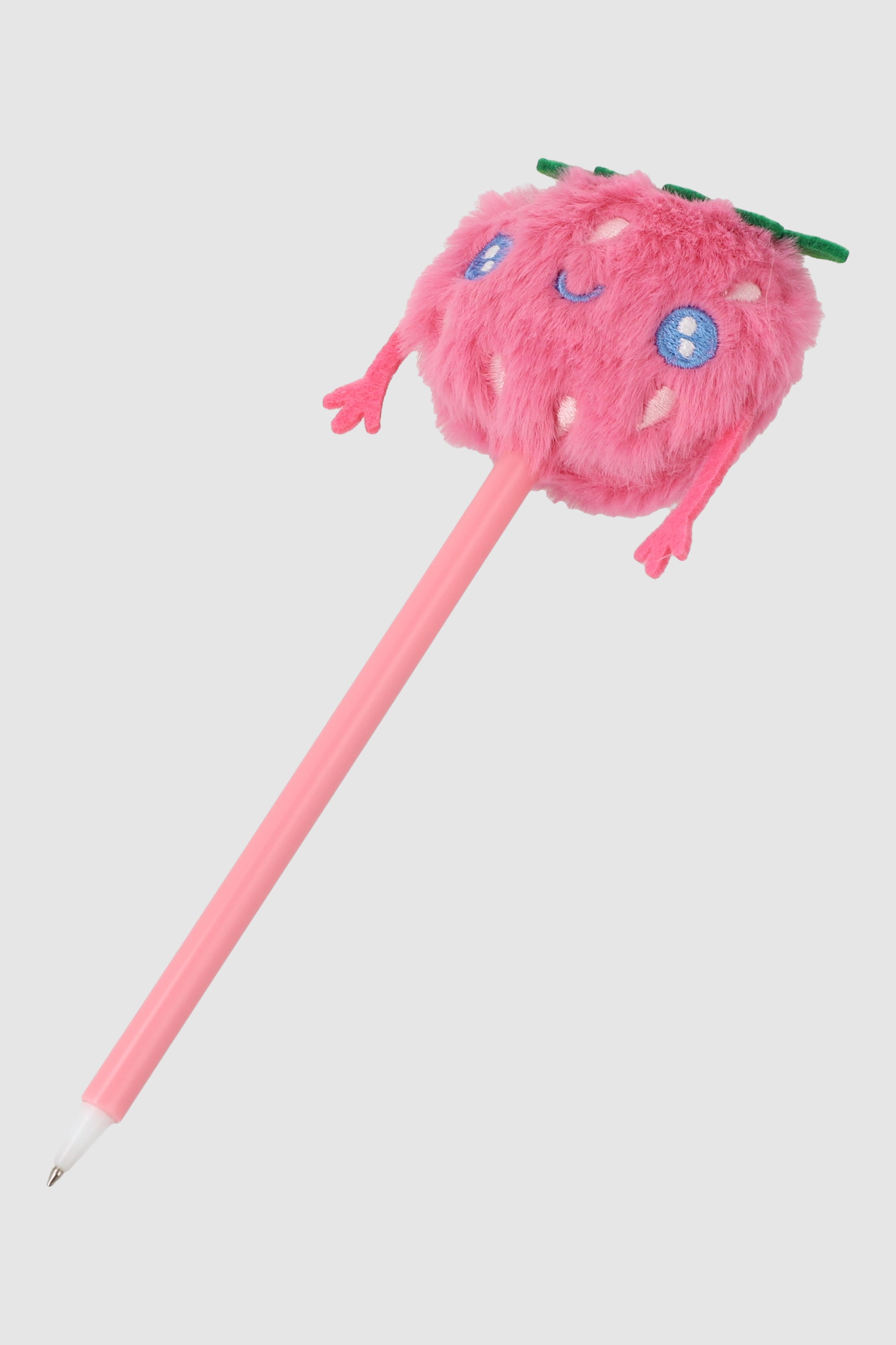 Pluma fresa fluffy ROSA