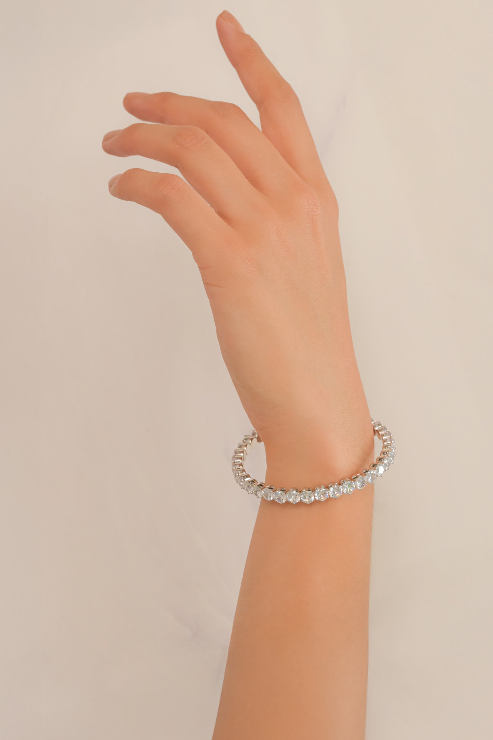 Cuff brillos PLATA