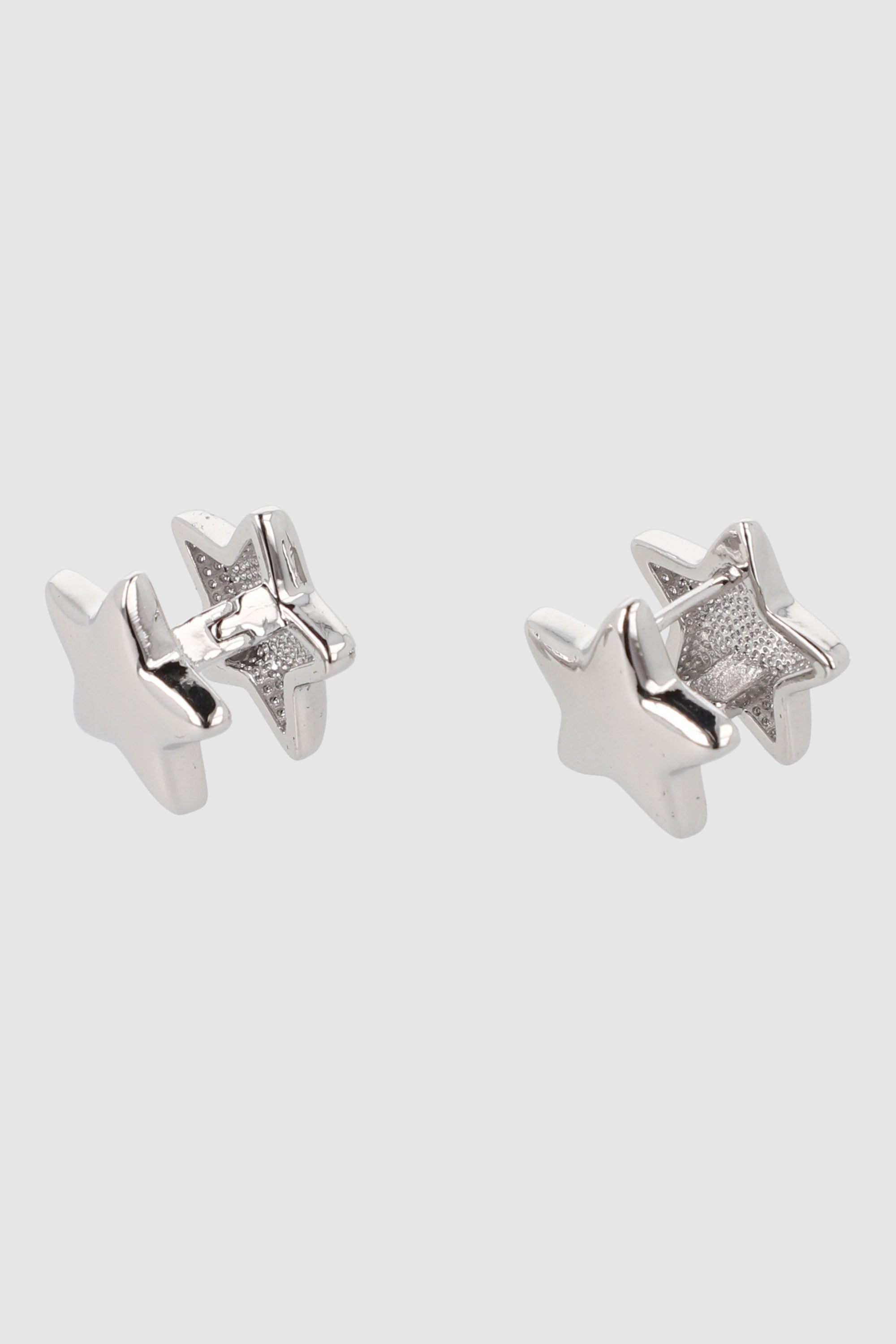 Aretes estrellas PLATA