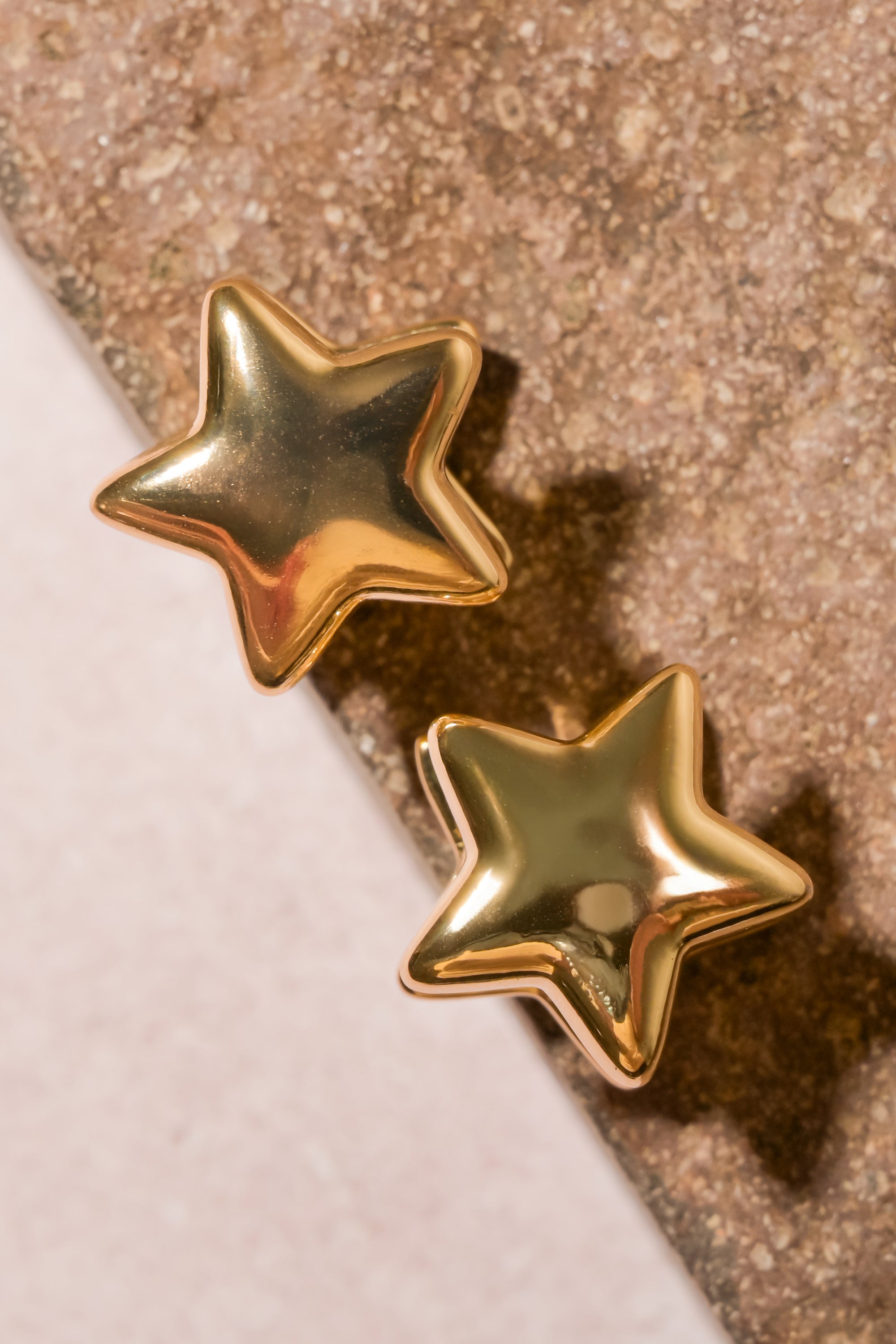 Aretes estrellas ORO