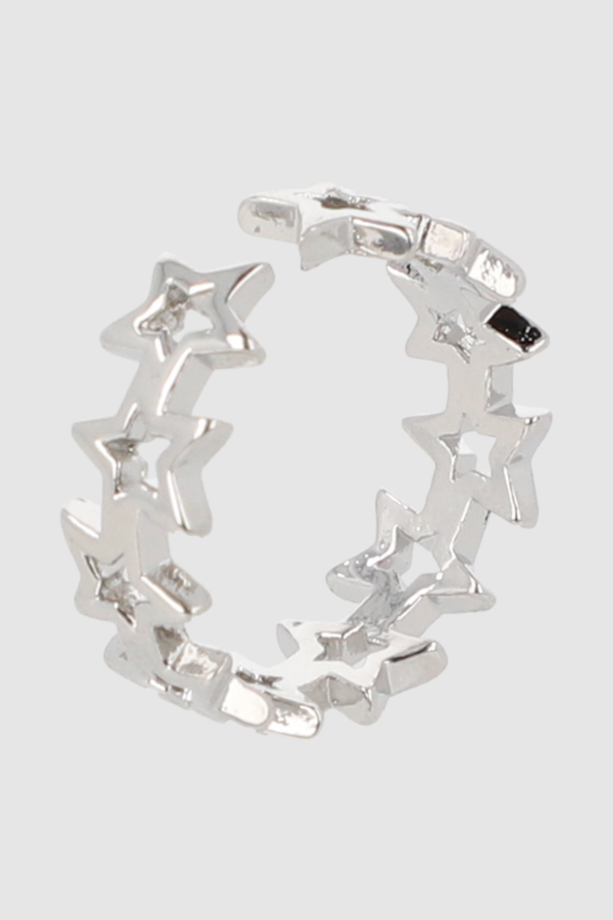 Anillo multi estrellas PLATA