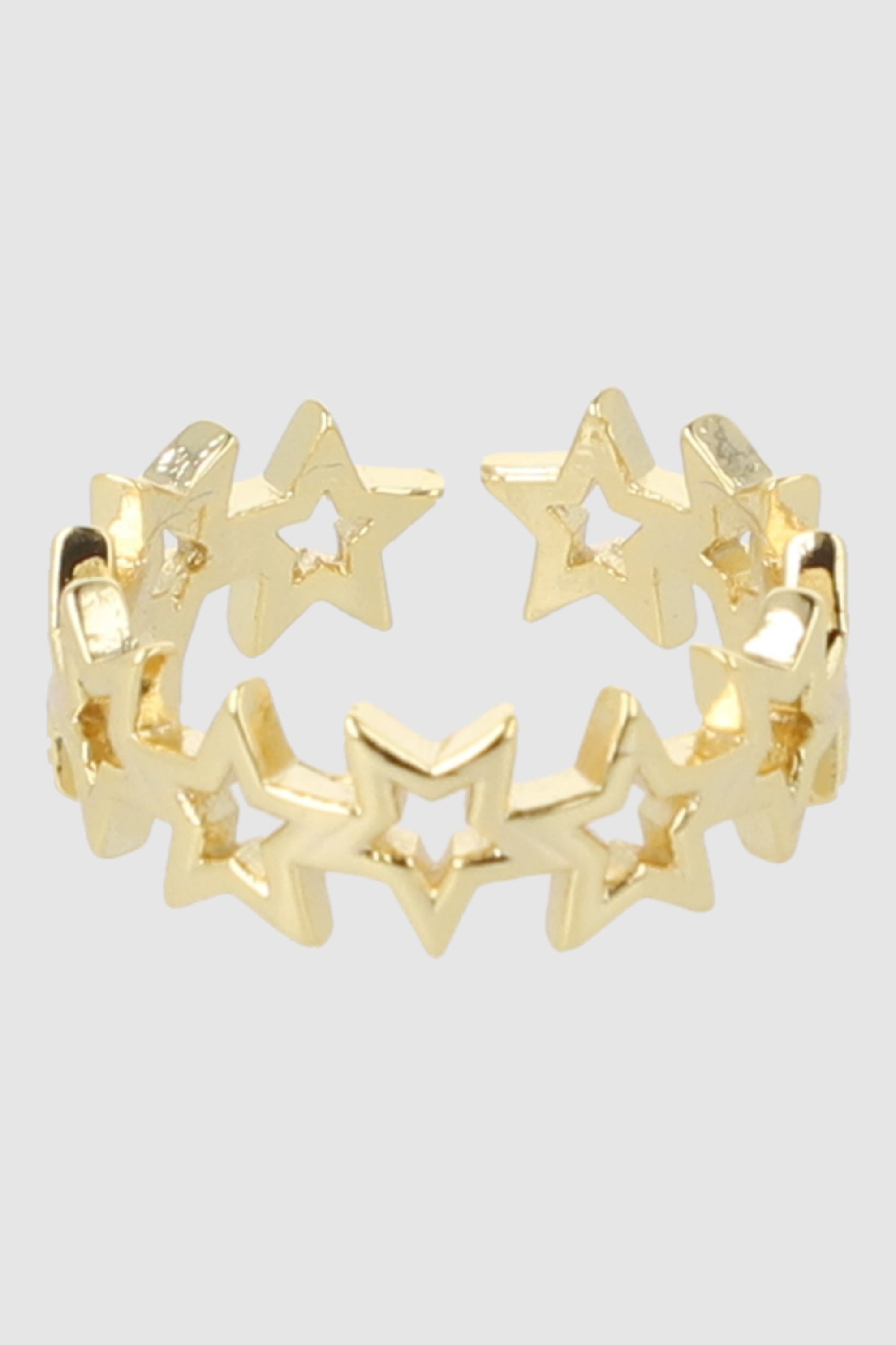 Anillo multi estrellas ORO