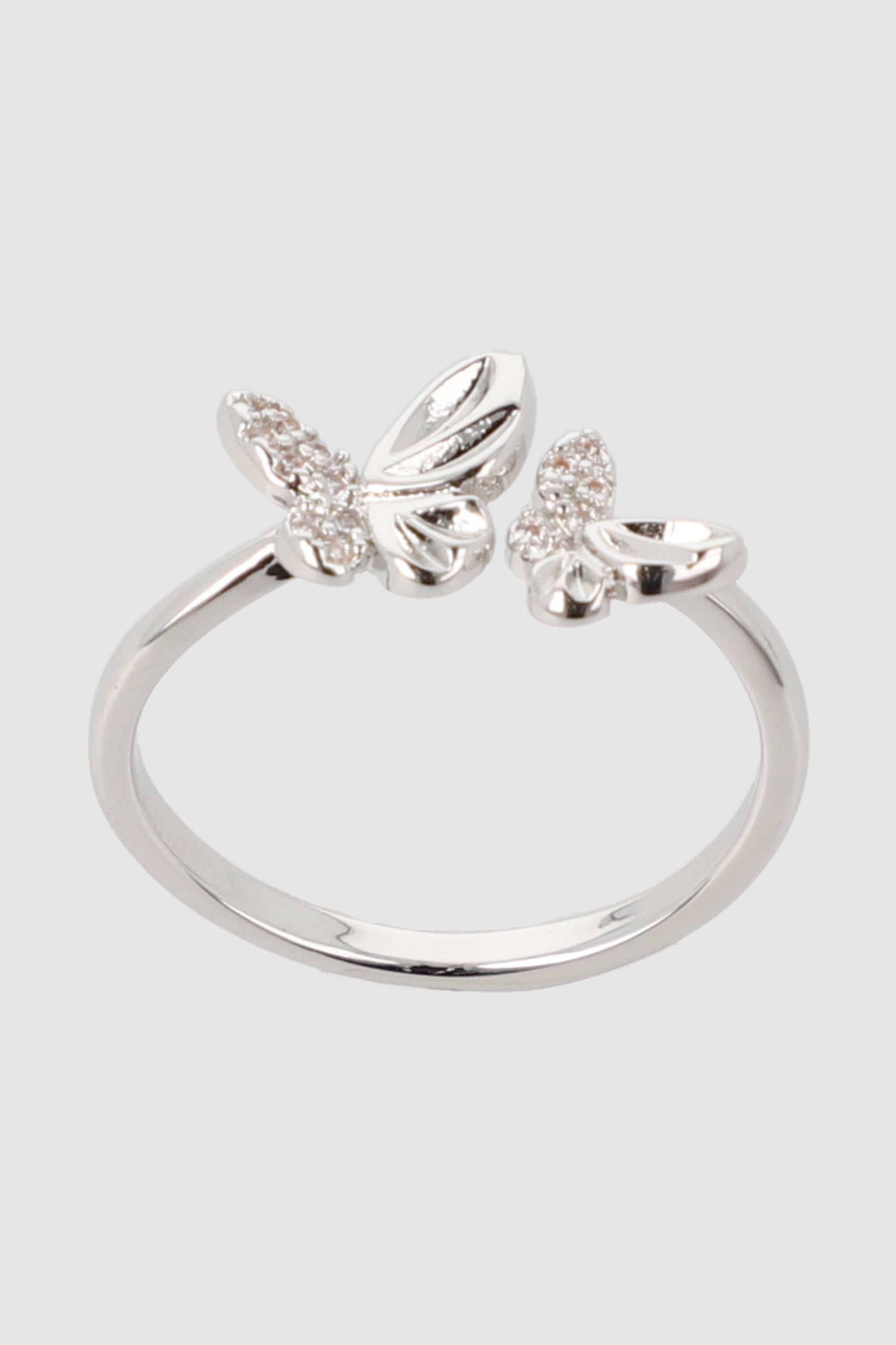 ANILLO MARIPOSA DOLBE PQ PLATA